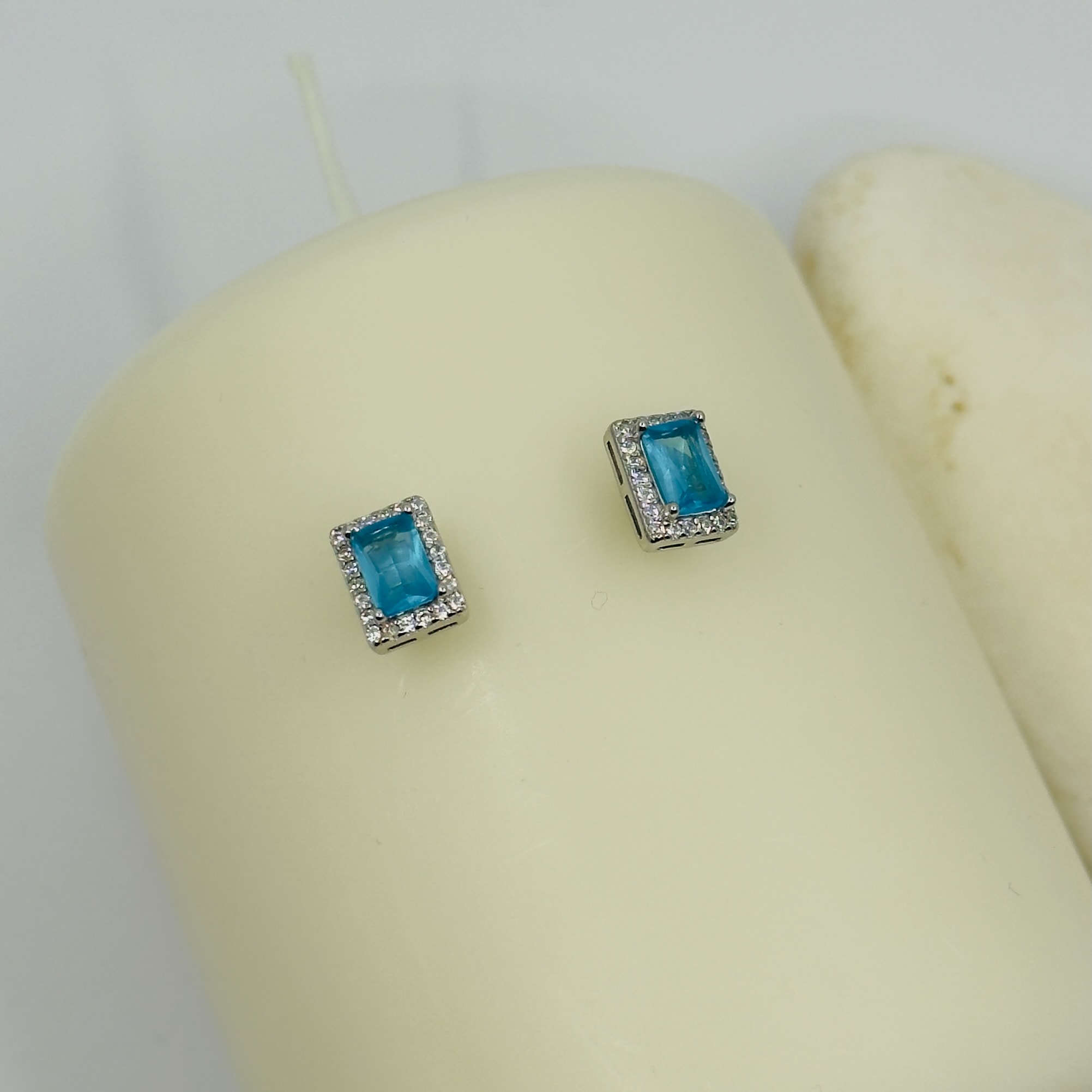 Azure Luxe Küpe