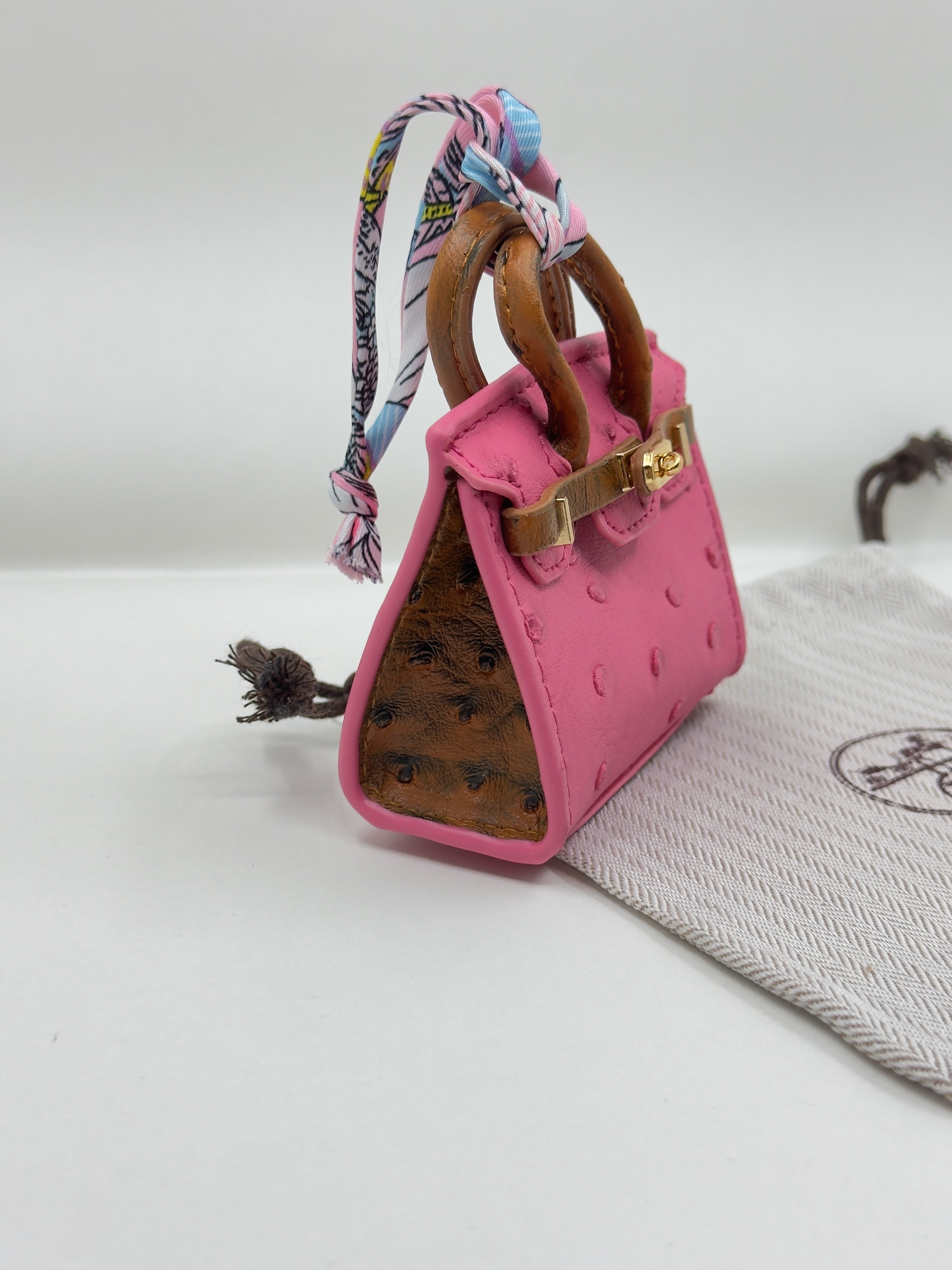 Hrms. Dolce Birkin Bag Charm