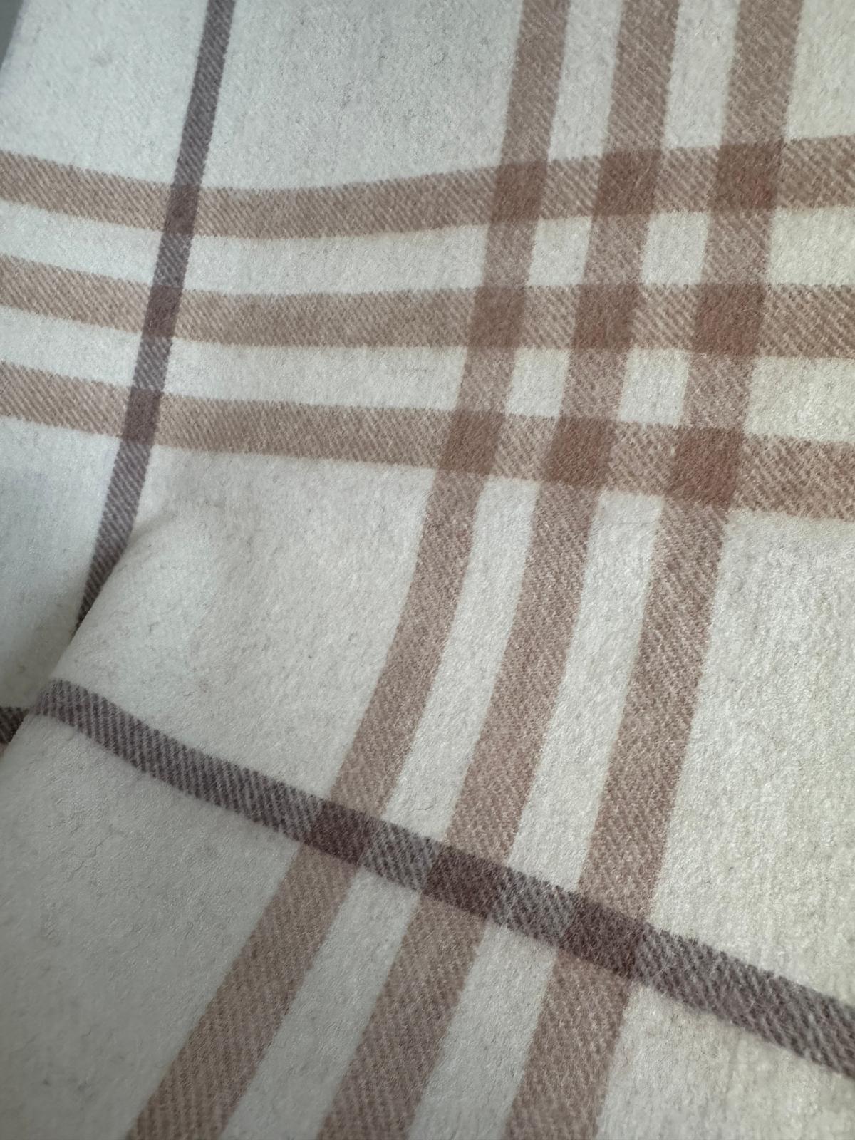 Ash Beige Classic Atkı