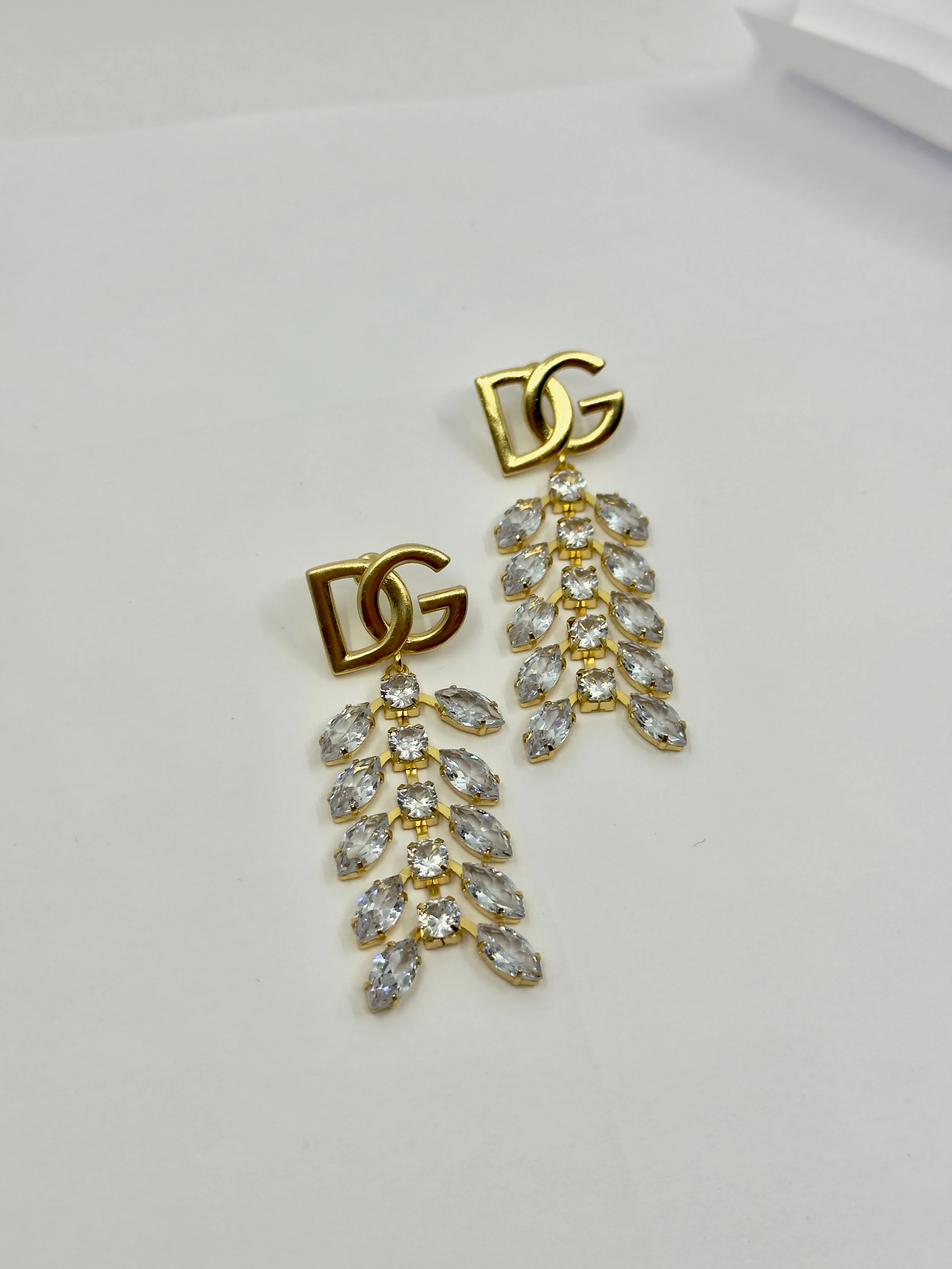 DG Sallantılı Gold Küpe