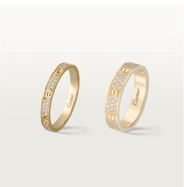Crt. Gold Taşlı Mini Yüzük