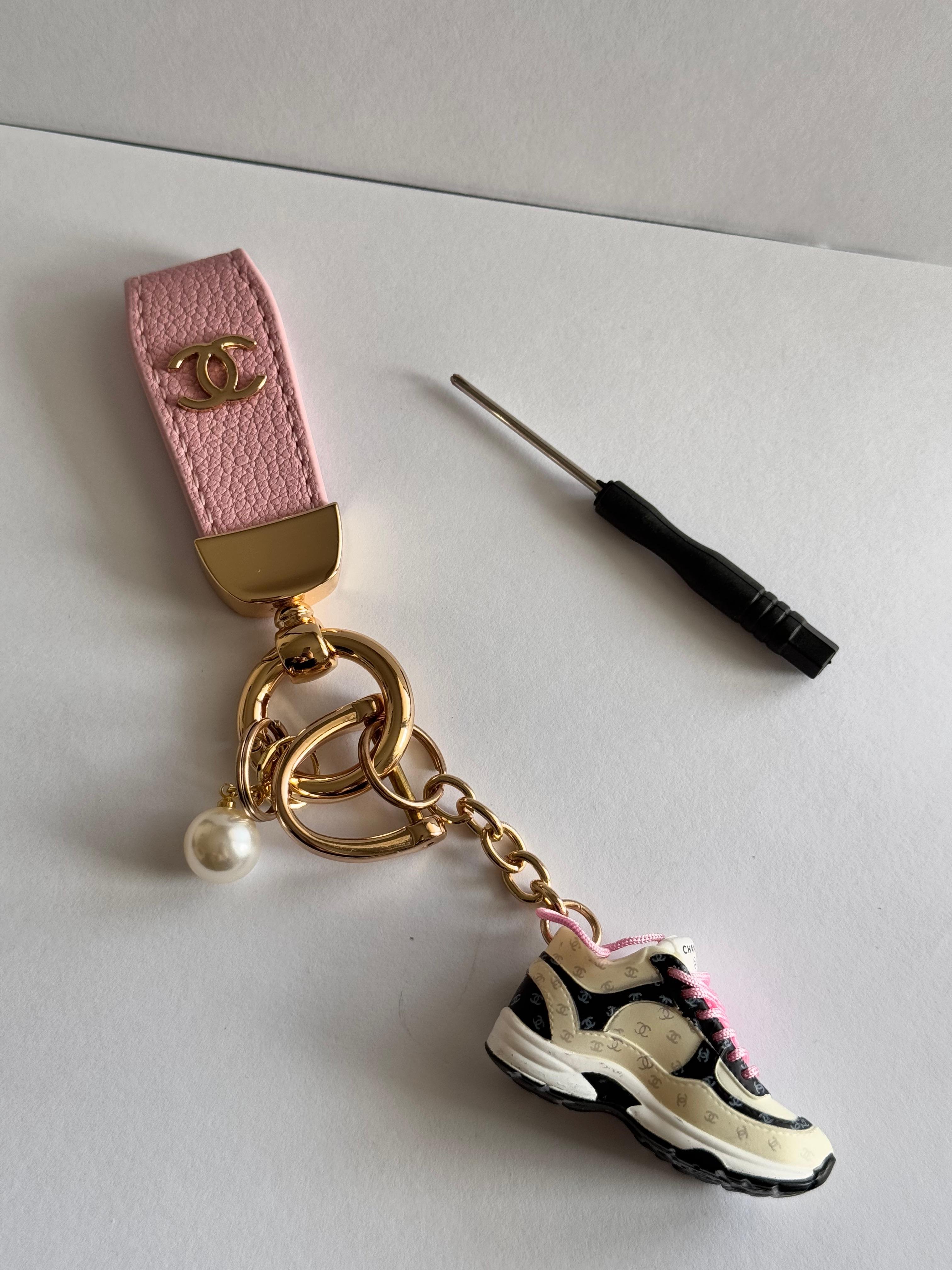 Chnl. Pembe No:1 Bag Charm