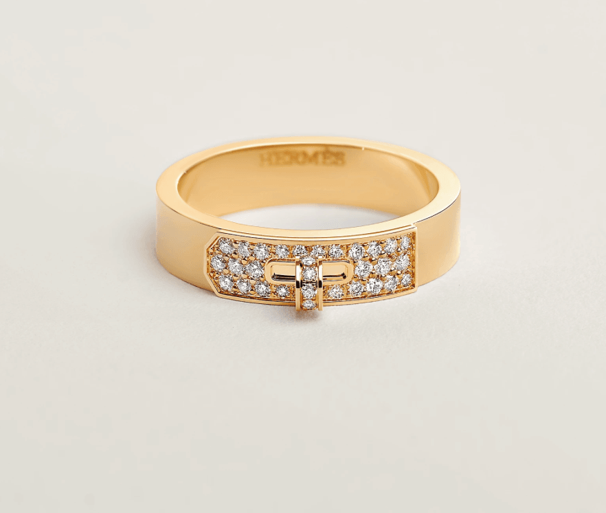 Gold Kelly Yüzük