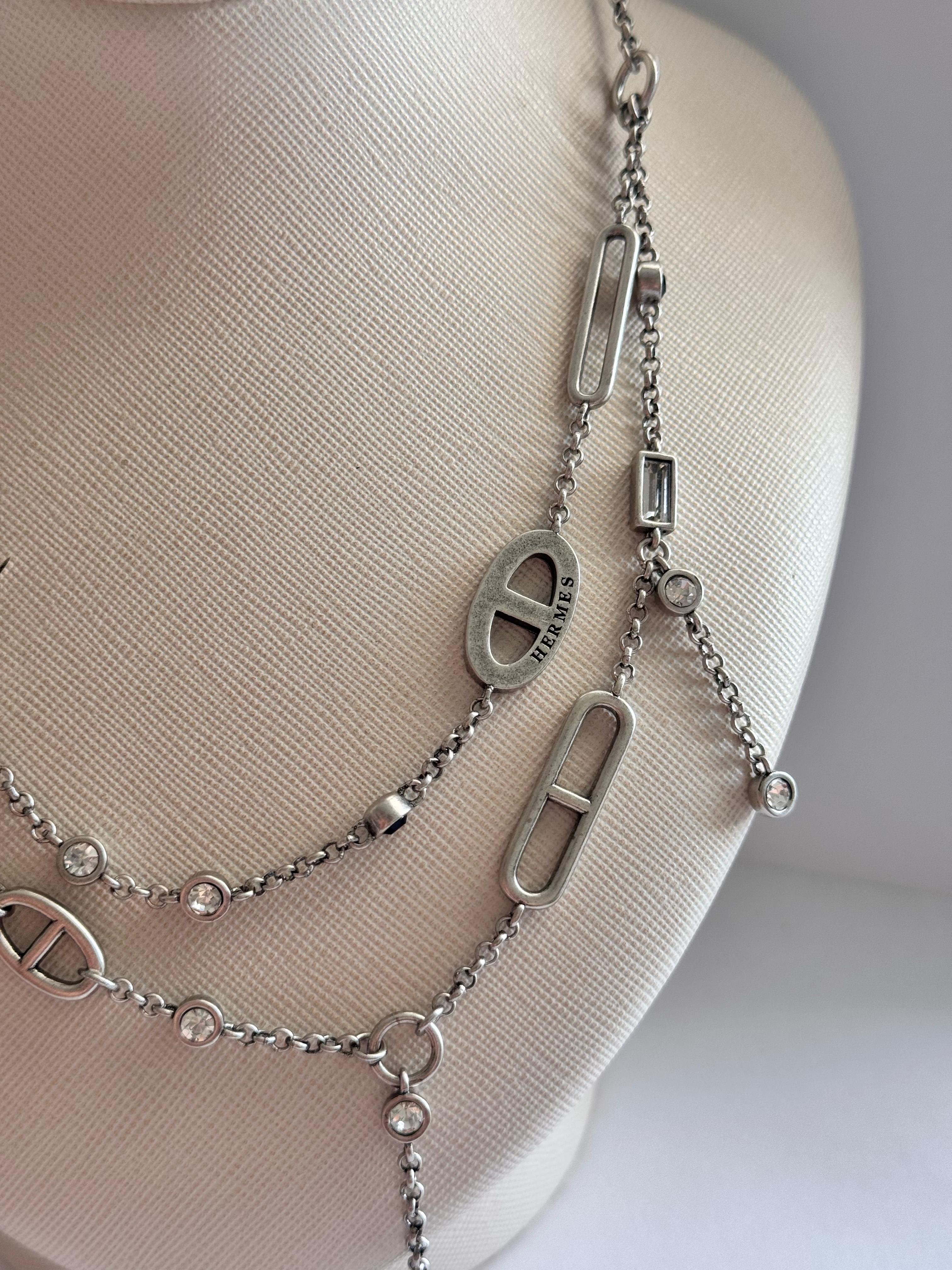 Hrms. Elegant Chain Designer Kolye