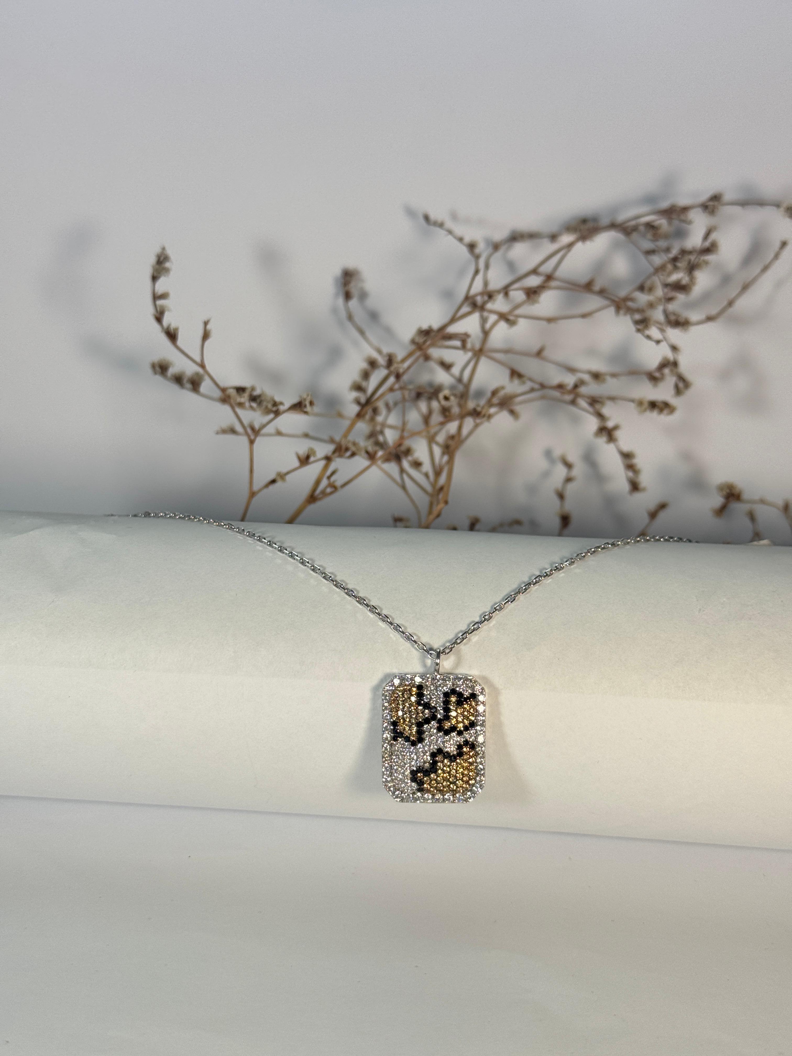 Nebula. Silver Wild Plate