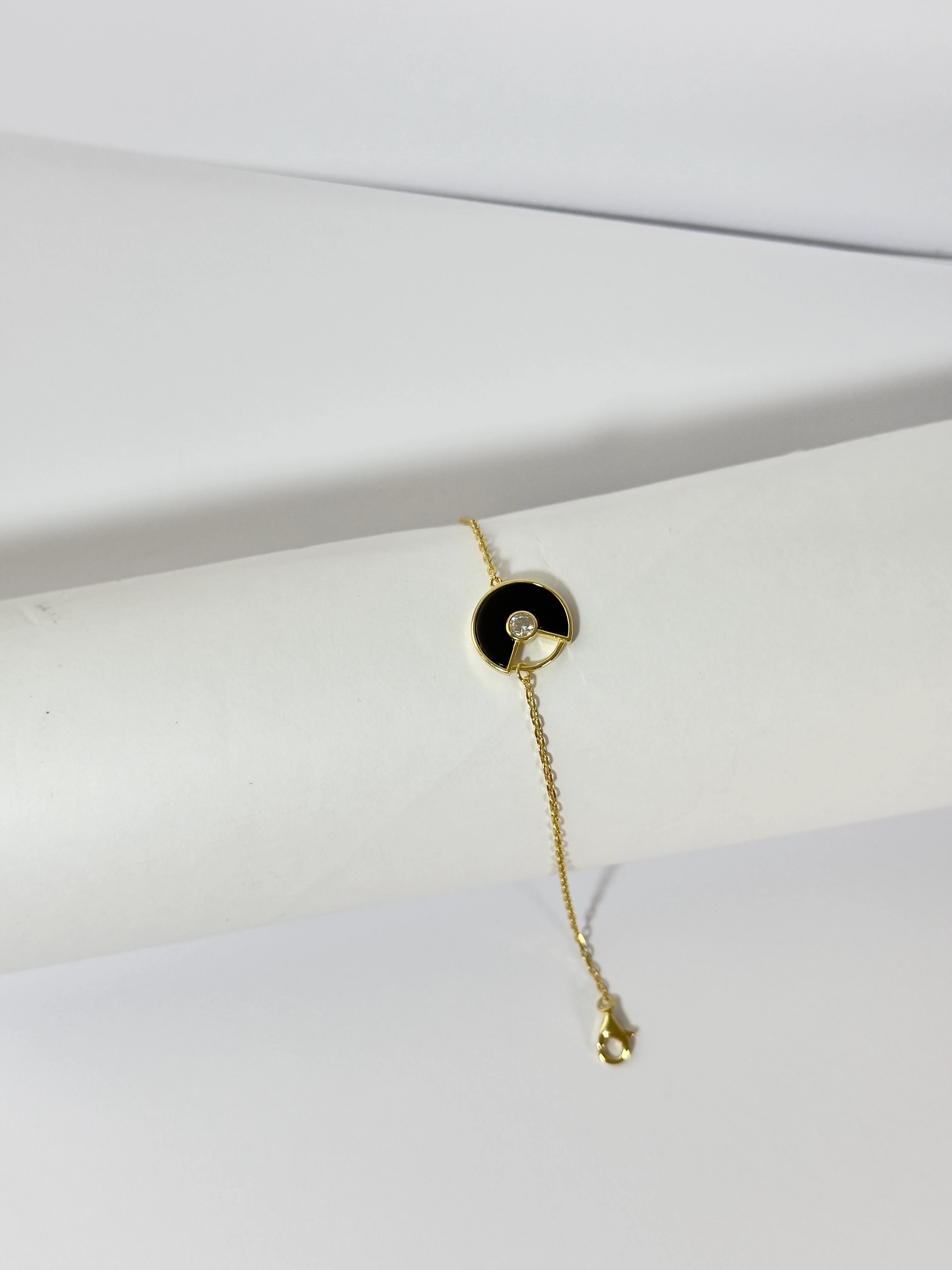 Amuelet Siyah Bileklik