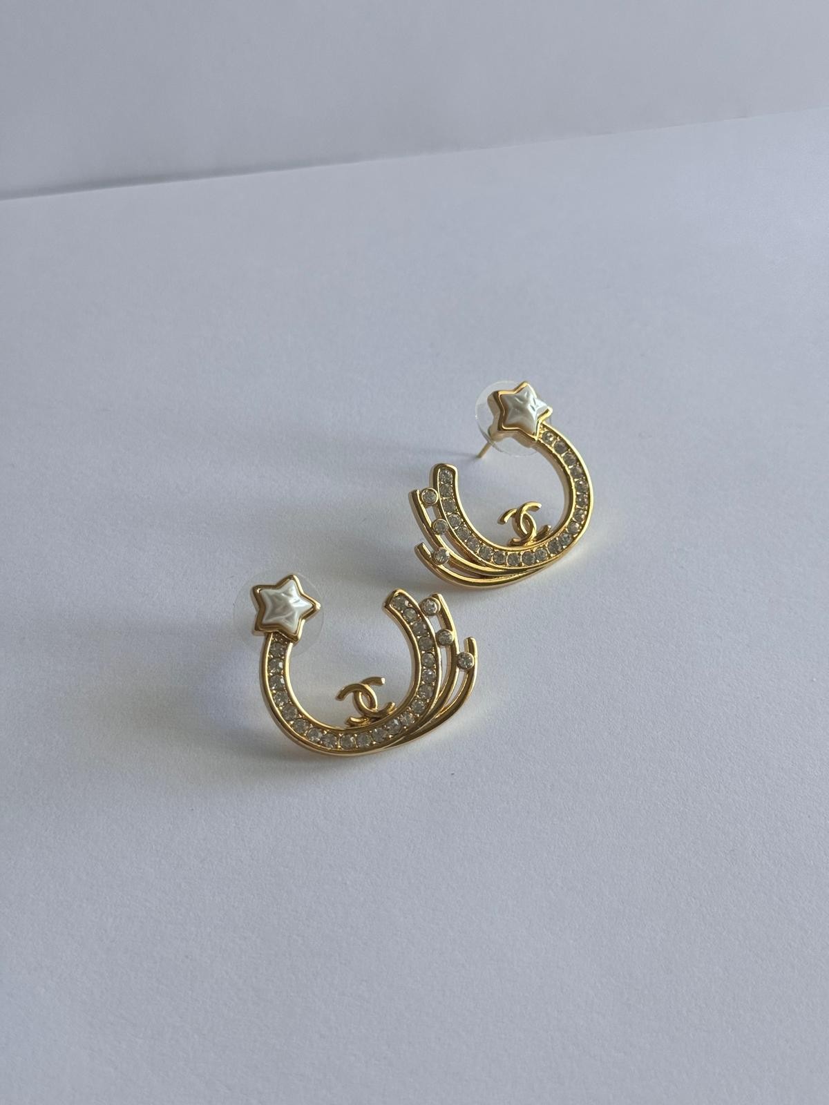 Chnl. Gold Asil Küpe