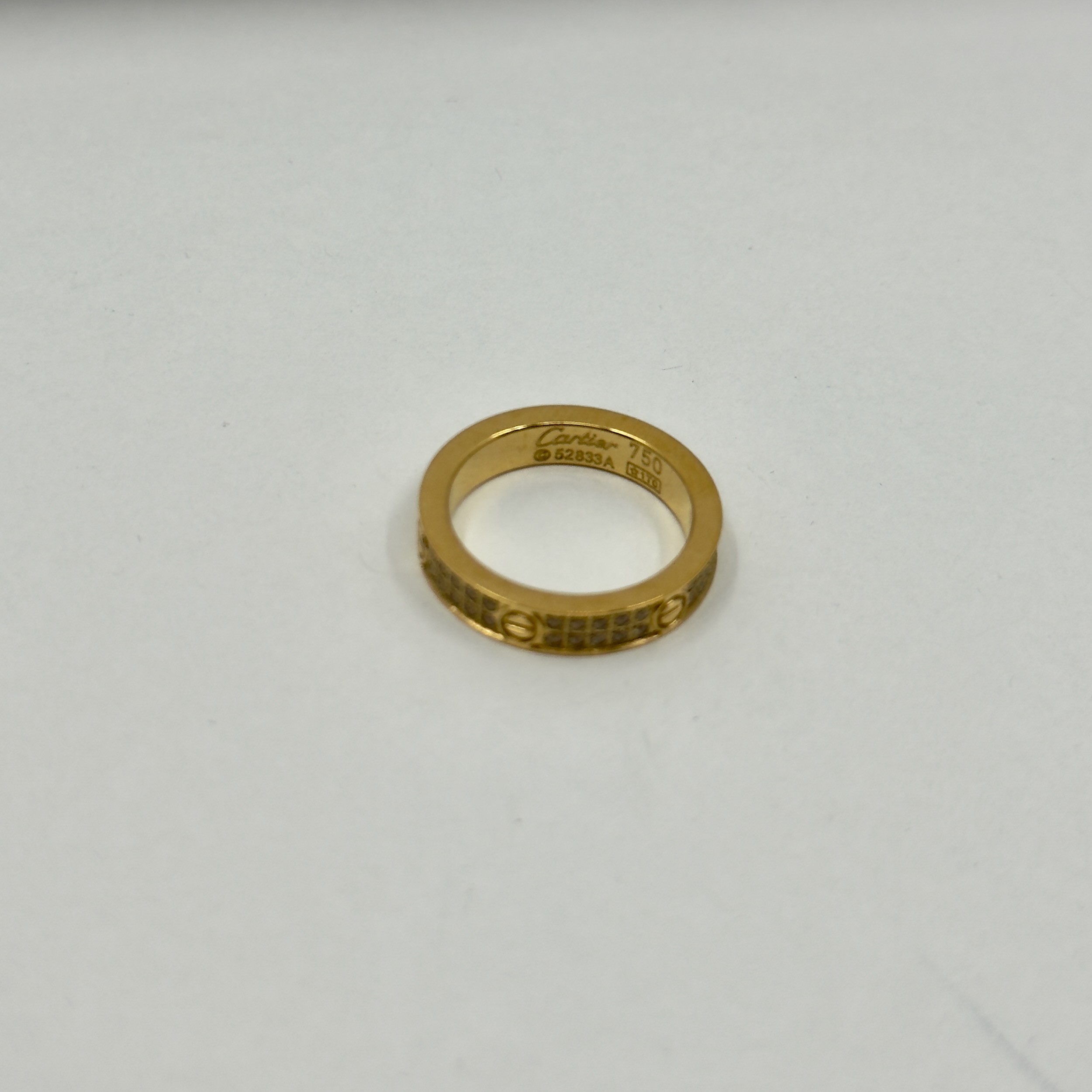 Crt. Gold Taşlı Mini Yüzük