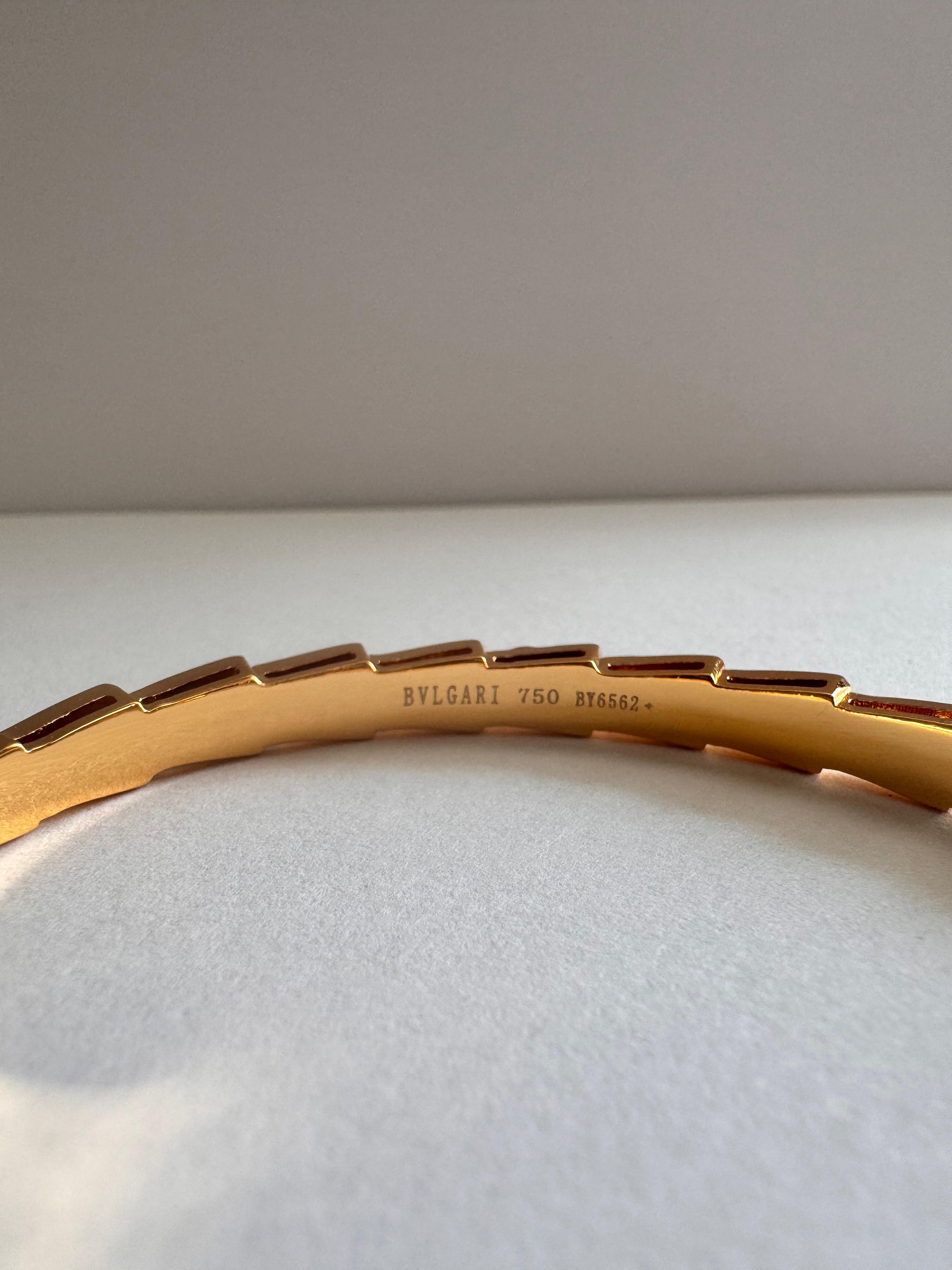 Bvl. Gold Malahit Serpenti Bileklik
