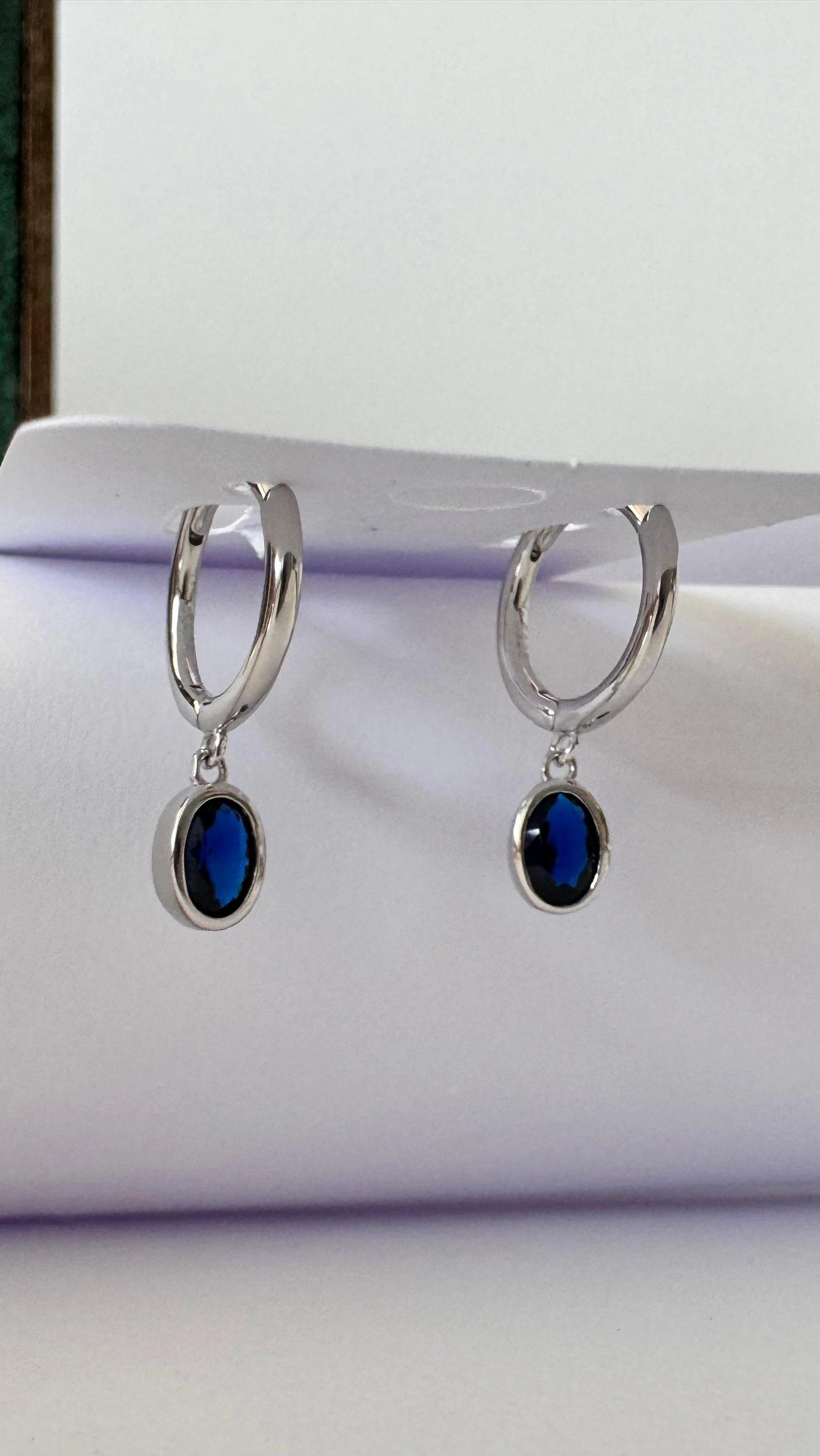 Casual. Silver Drop Küpe