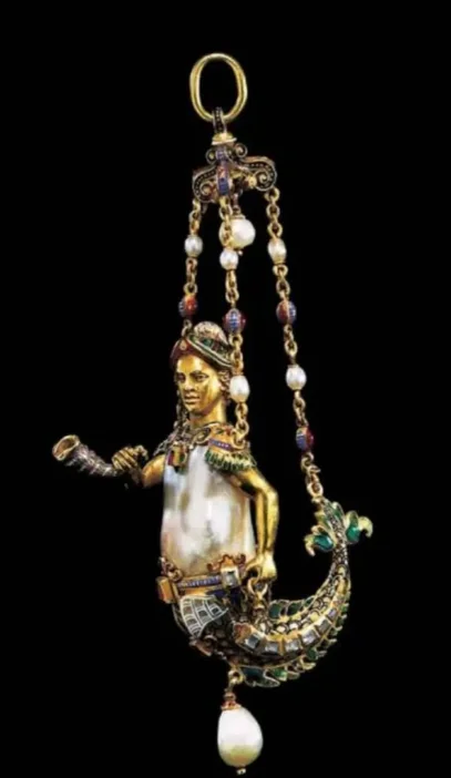 Orta Çağ’da takılar, özellikle Hristiyanlık ile bağlantılı olarak dini simgeler taşıdı. Haçlar, madalyonlar ve taşlar kullanılarak yapılan takılar, hem koruyucu unsurlar hem de dini inançları simgeliyordu. Aynı zamanda, Orta Çağ'da, özellikle krallar ve soylular için takılar bir güç ve prestij göstergesi halini almıştı. Taçlar, büyük yüzükler ve değerli taşlarla yapılan takılar zenginliğin ve gücün göstergesi olarak kullanılıyordu.