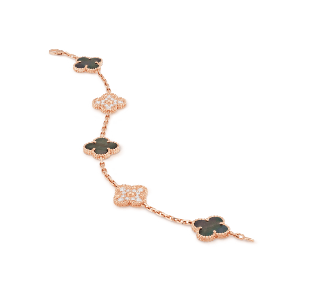 VCA. Alhambra Mother of Pearl Sedef Taşlı Bileklik
