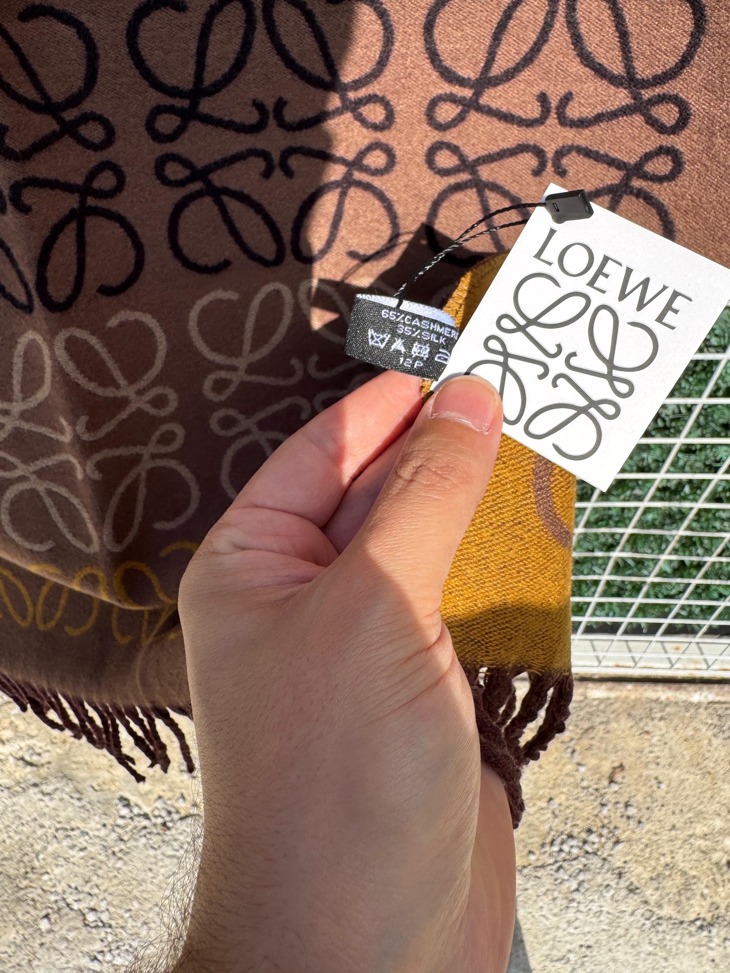 Amber & Earth Edition Anagram Kaşmir-İpek Şal