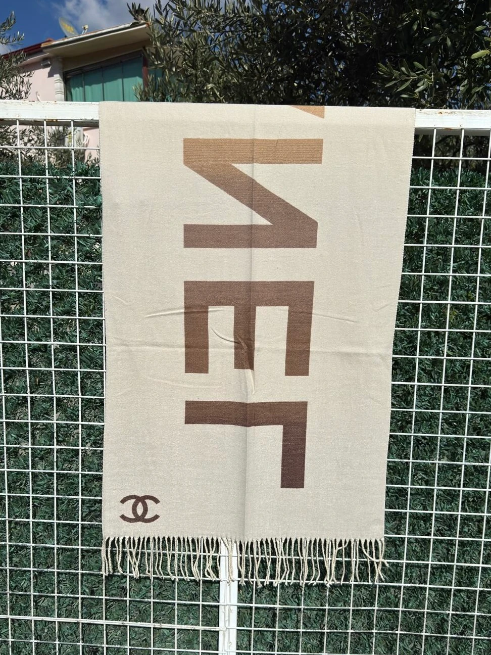 Dégradé Logo Kaşmir-İpek Şal