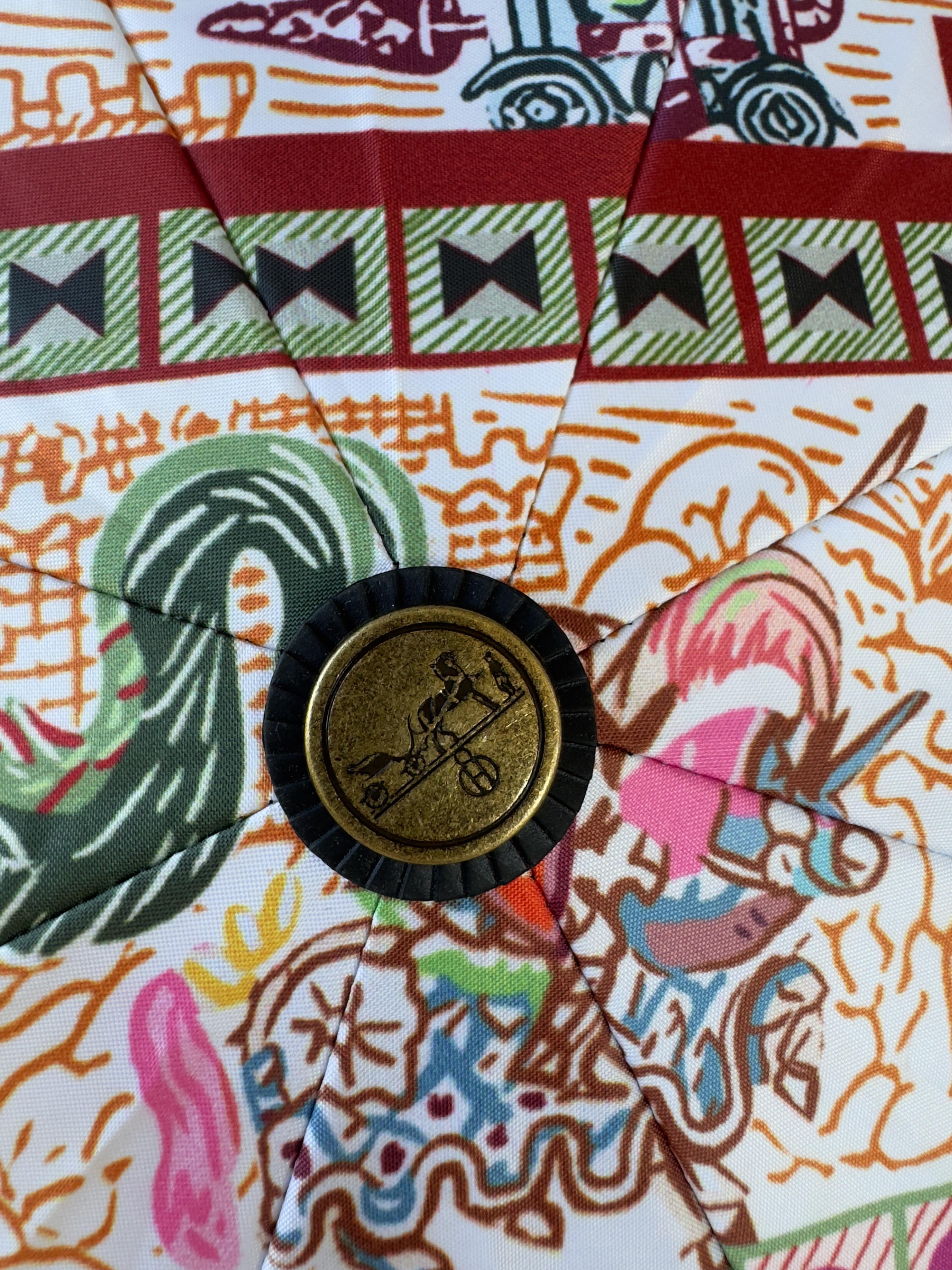 Souvenir de Paris Renkli Desen Şemsiye