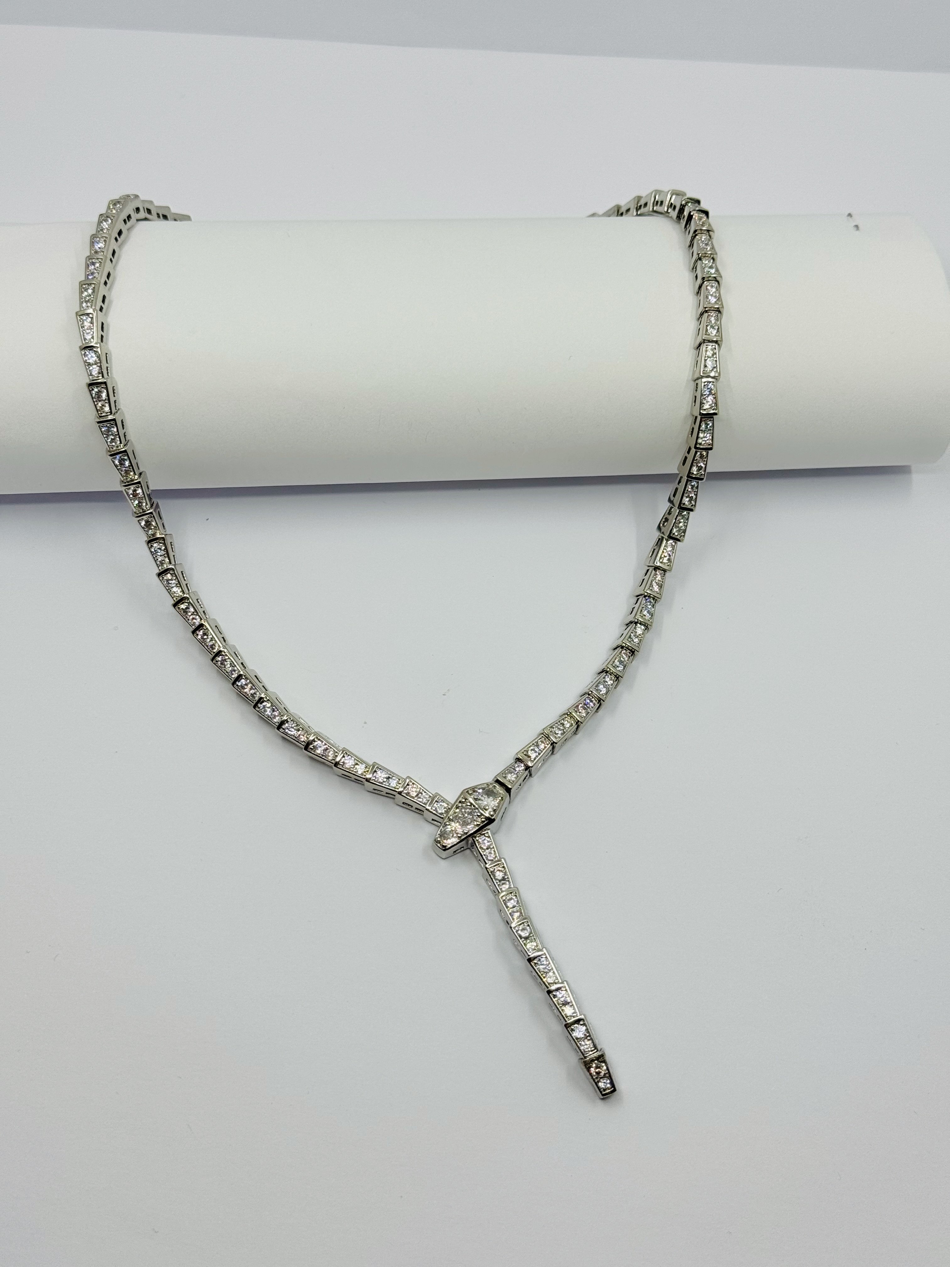 Silver Serpenti Viper Kolye