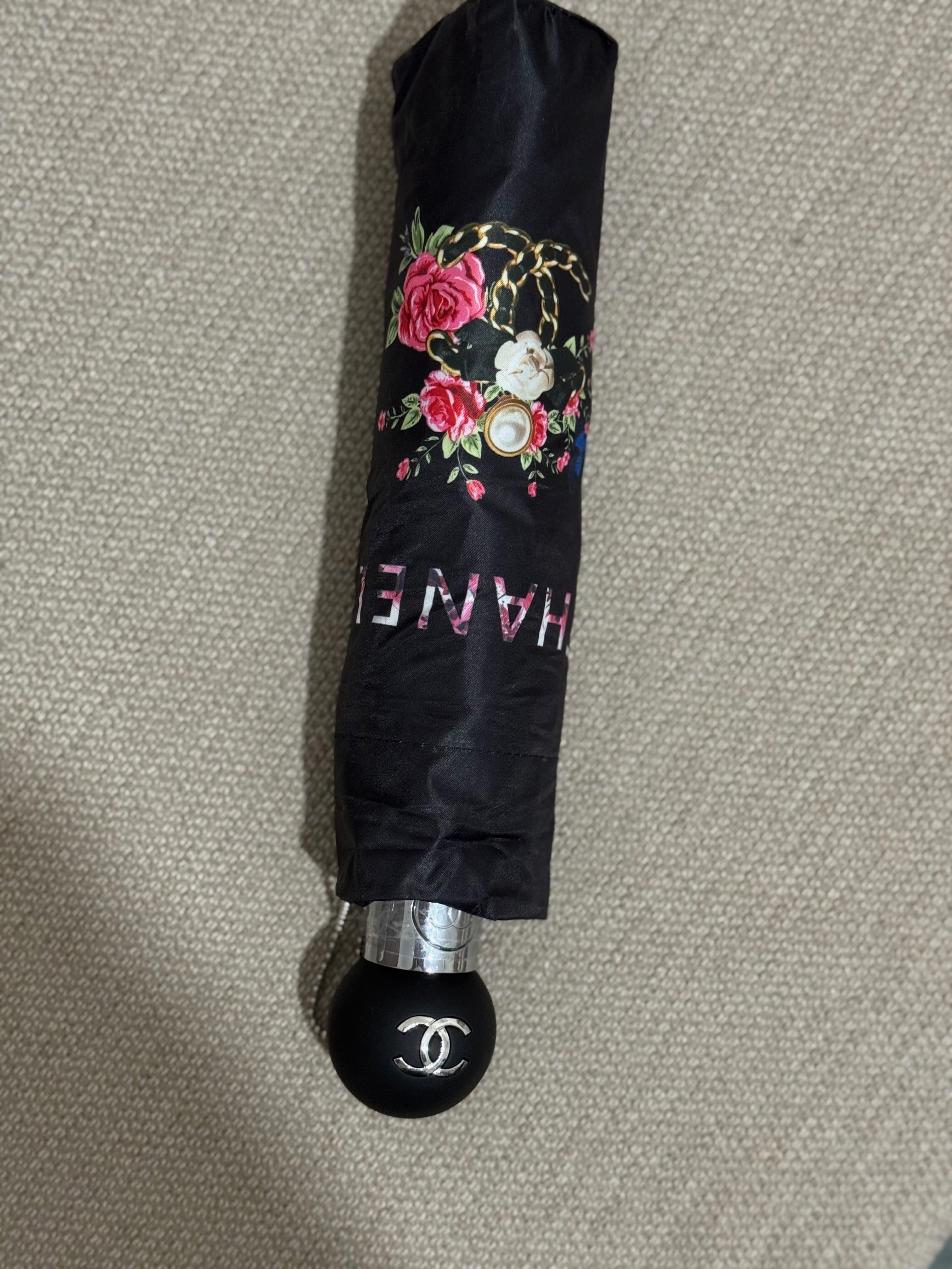 Floral Chain Elegance Şemsiye