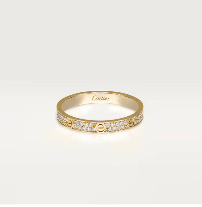 Crt. Gold Taşlı Mini Yüzük