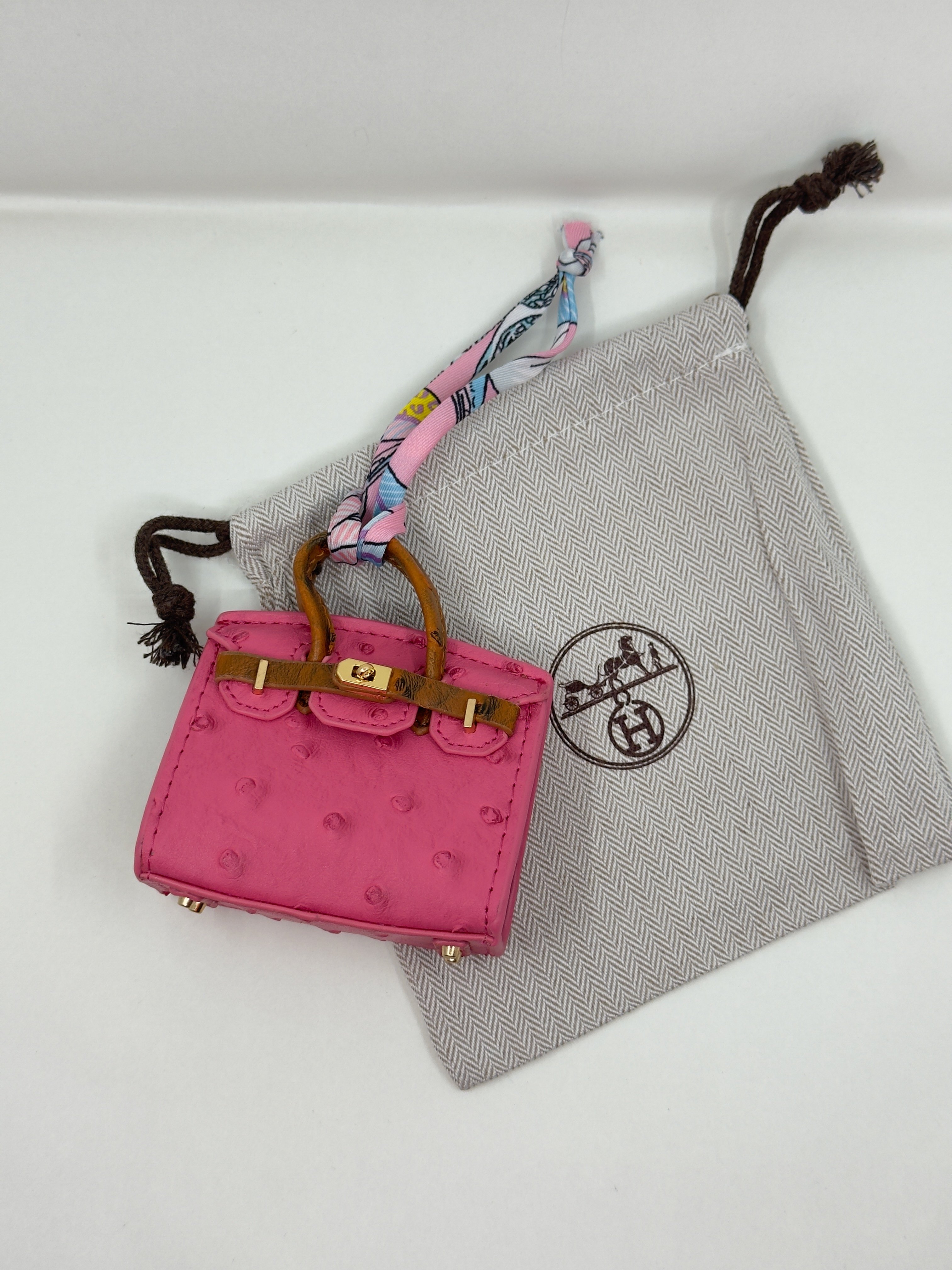 Hrms. Dolce Birkin Bag Charm