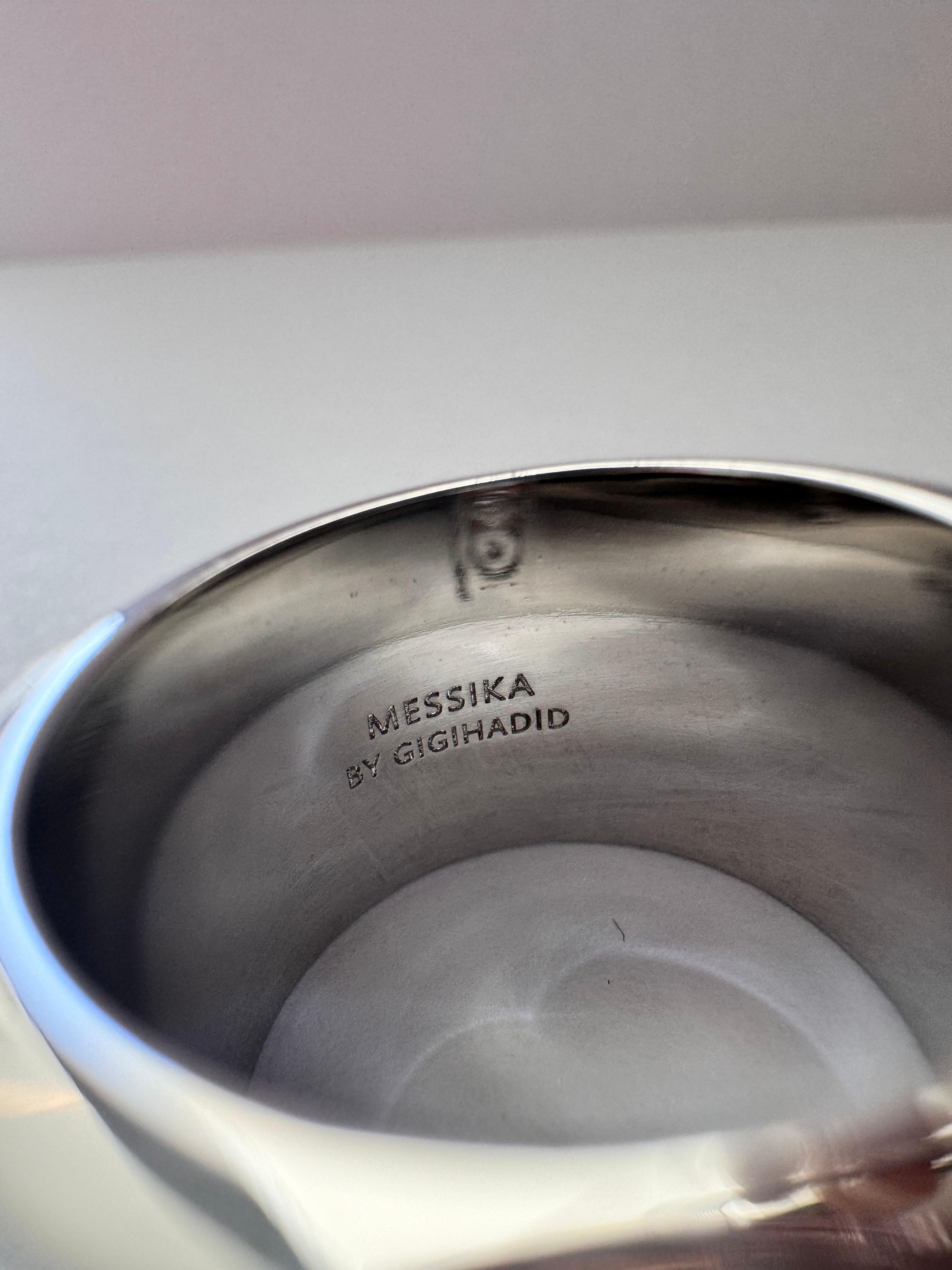 Mess. Gigi Serisi Silver Yüzük