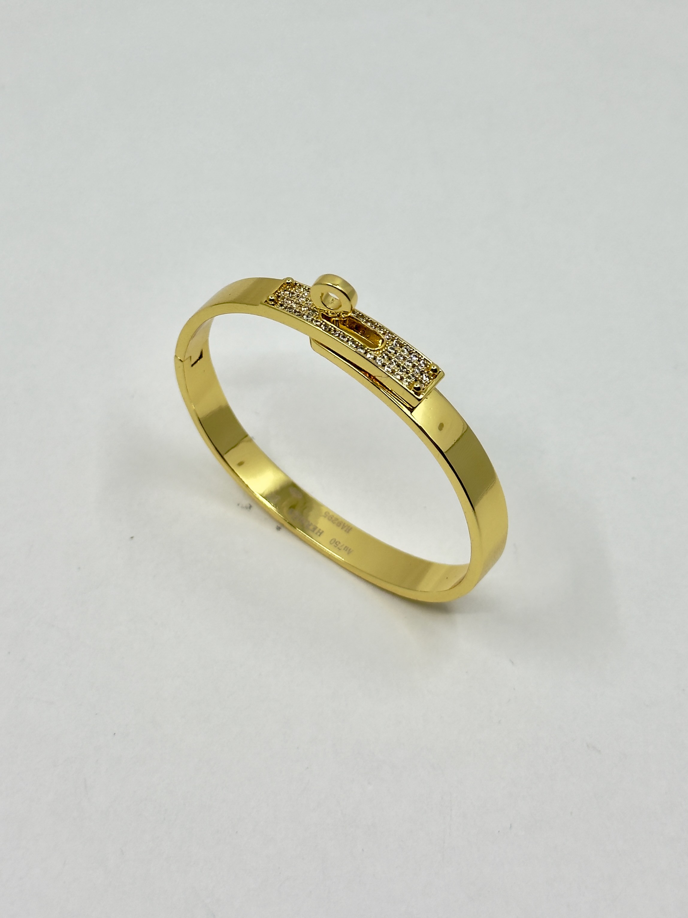 Hrms. Gold Taşlı Kelly Bileklik