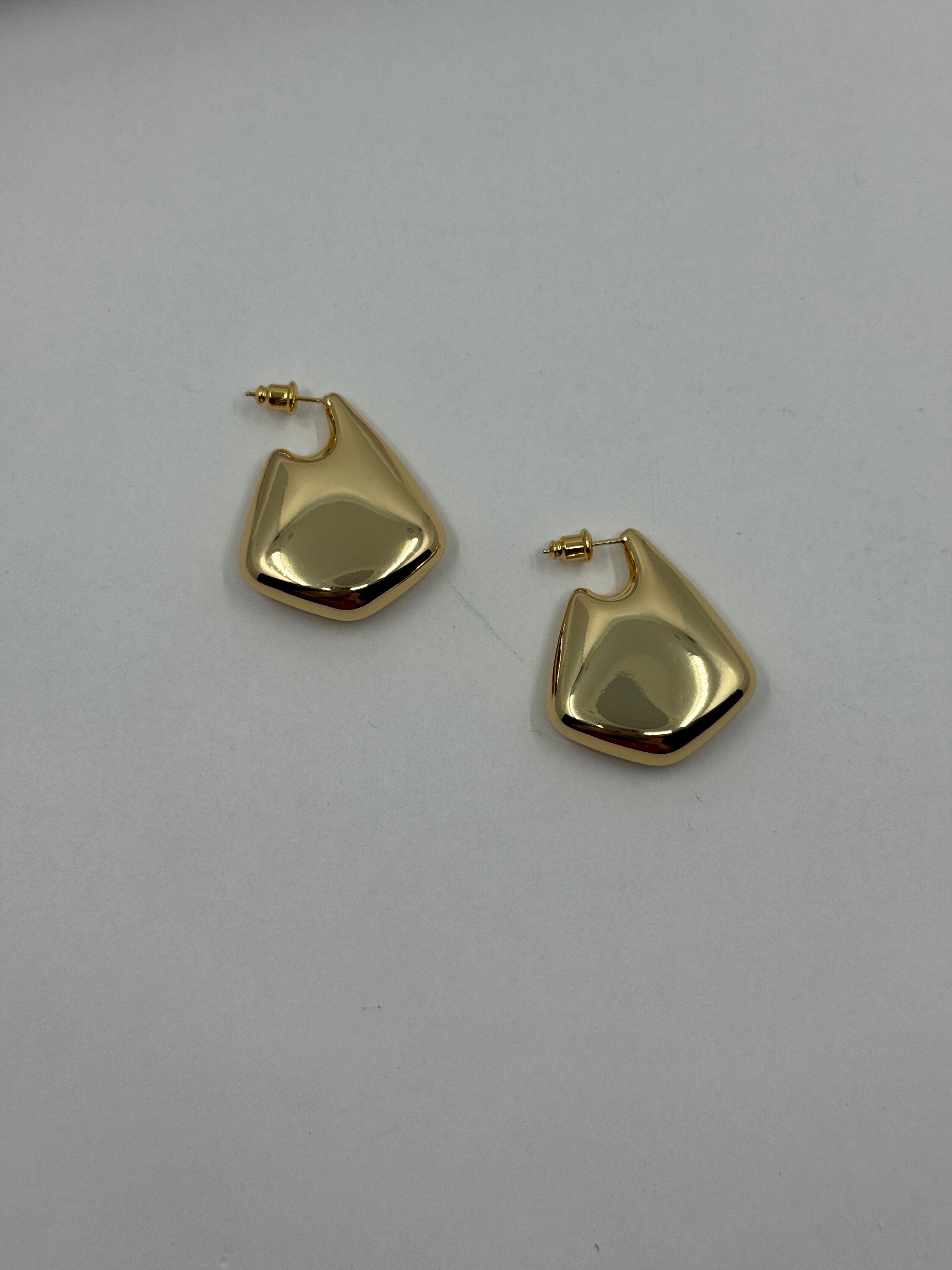 Botte. Gold Fin Küpe