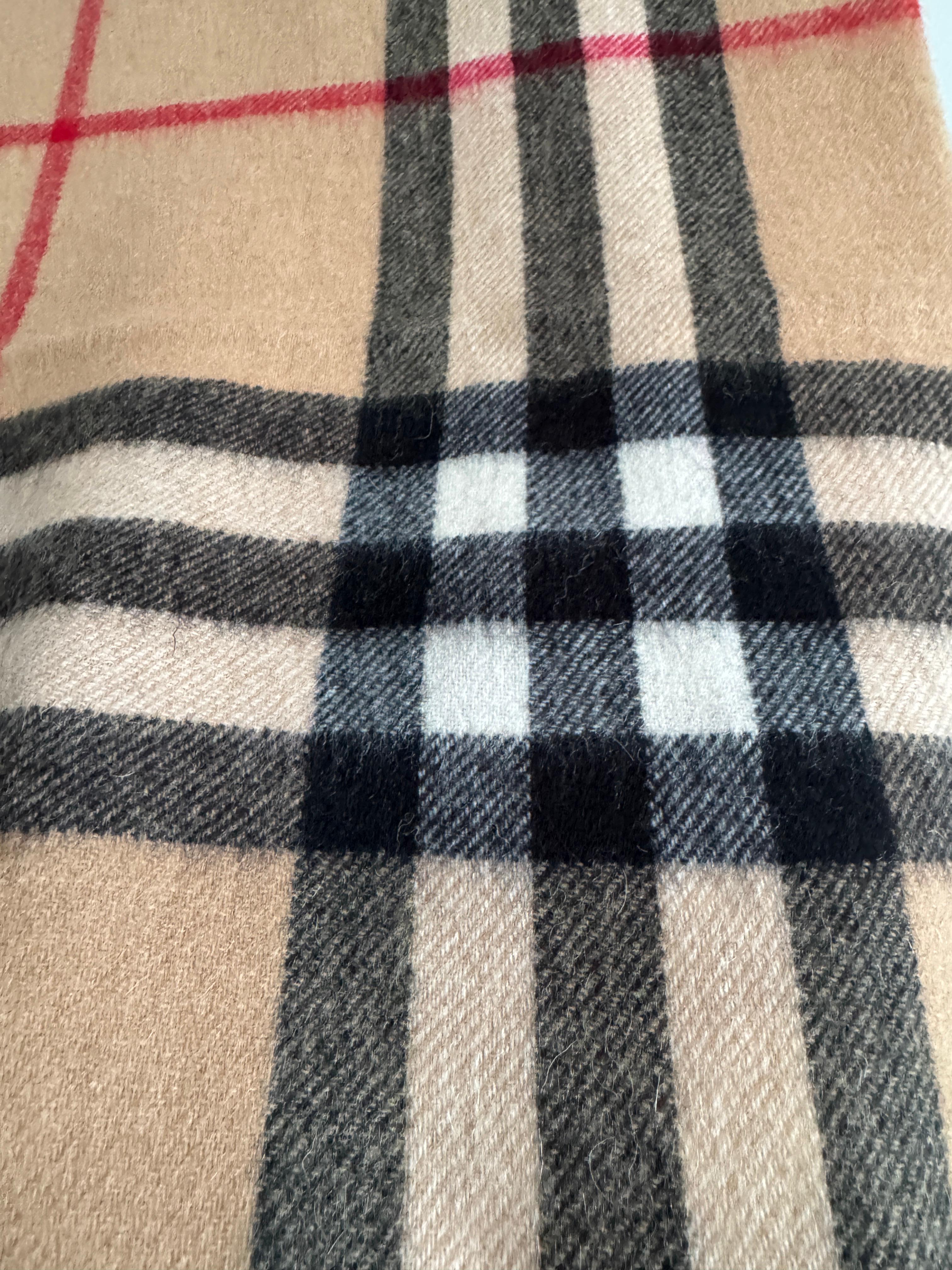 İkonik Ekose Brbry Atkı