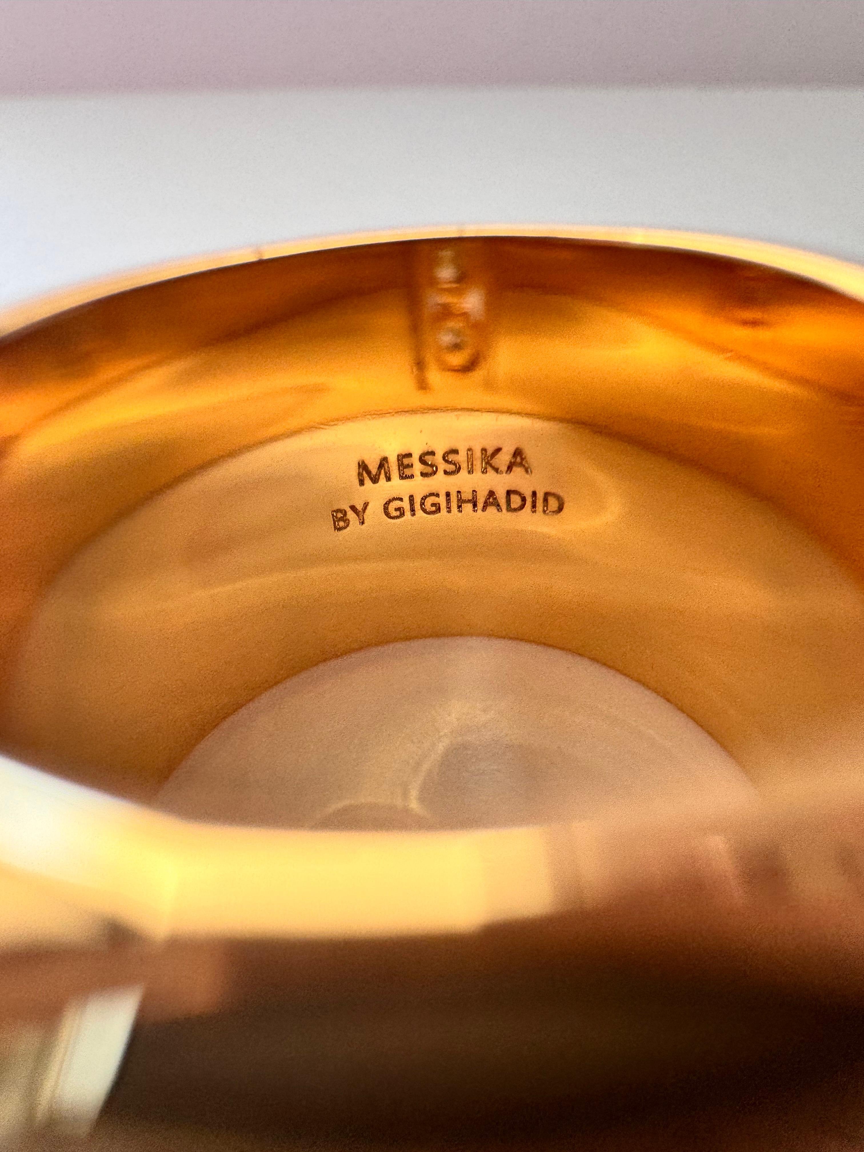 Mess. Gigi Serisi Gold Yüzük