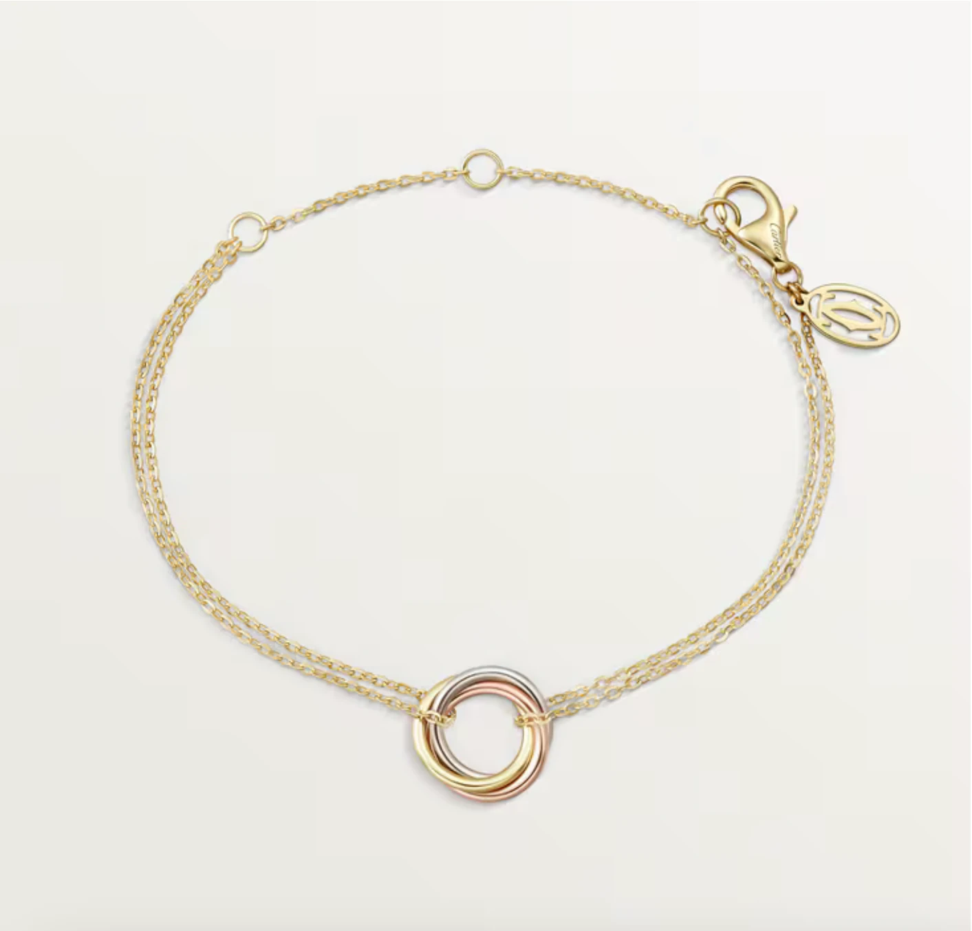 Trinity Taşsız Bileklik