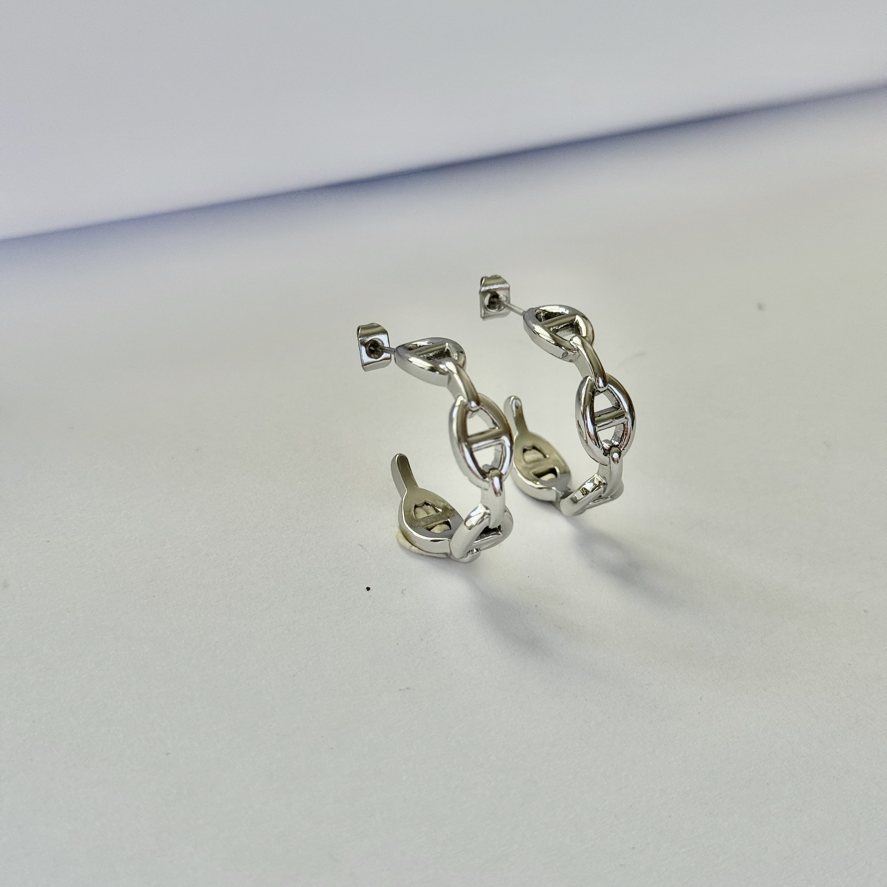 Farandole Silver Medium Küpe