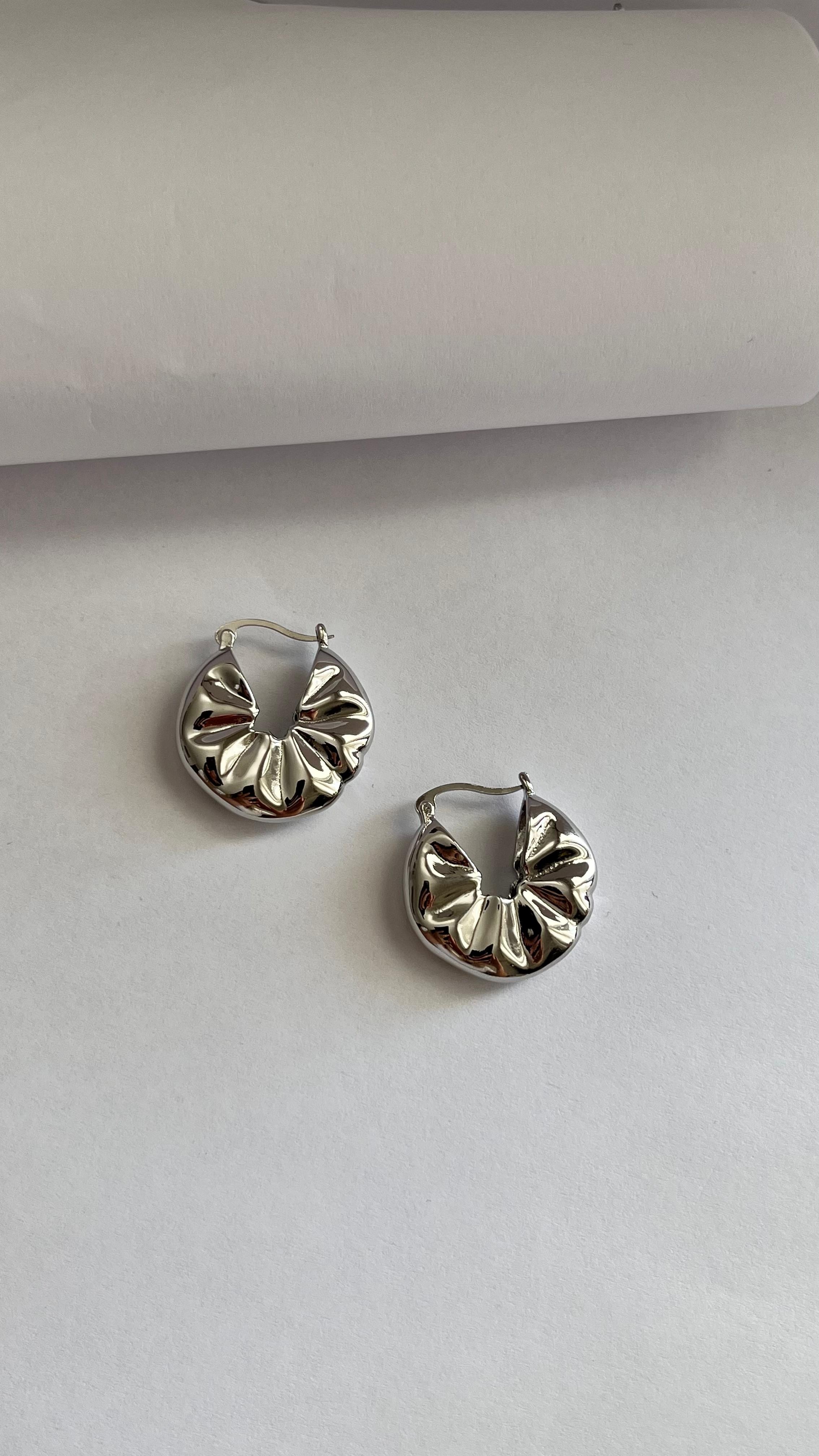 Clne. Silver Burgu Küpe