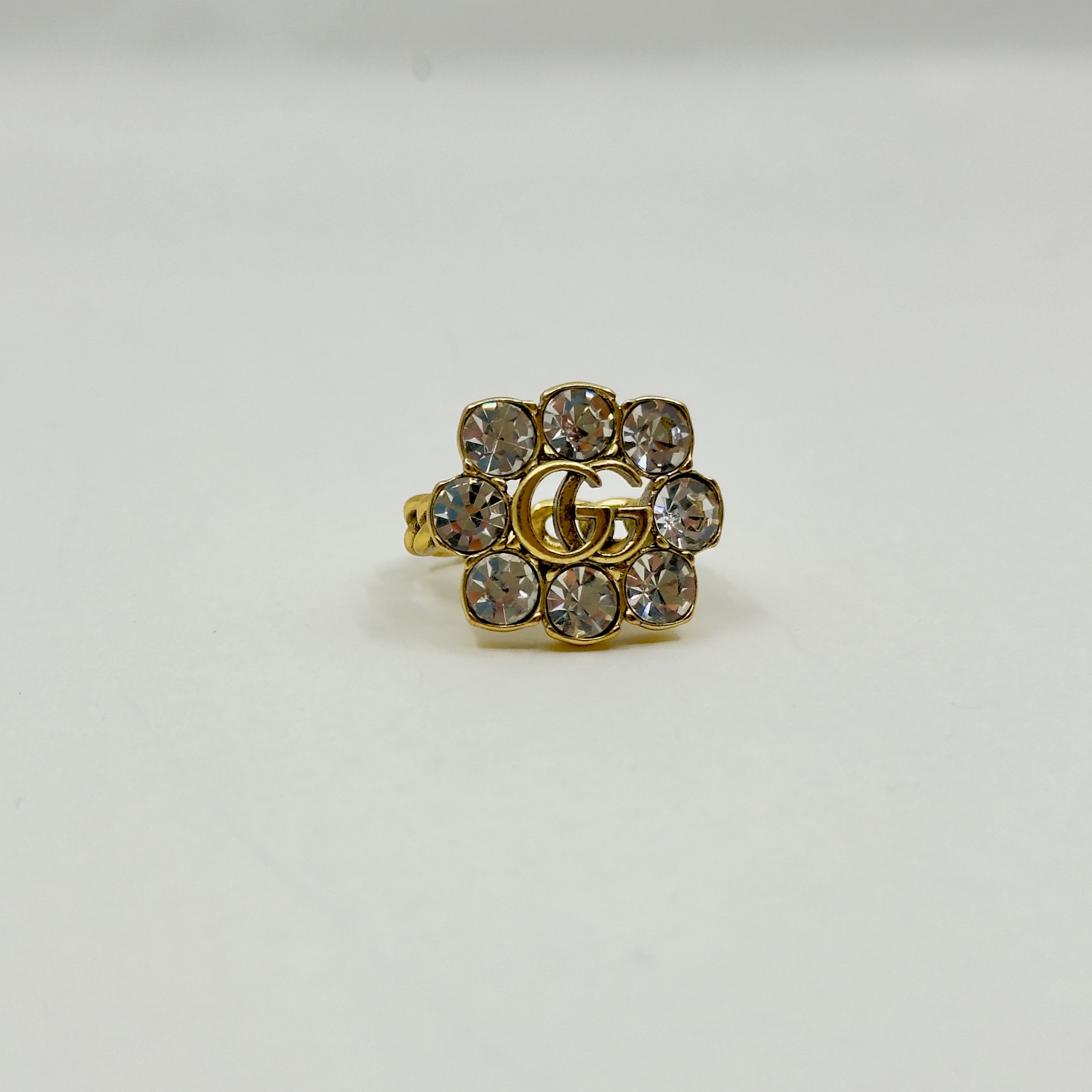 Gcci. Ayarlanabilir Double G Ring 