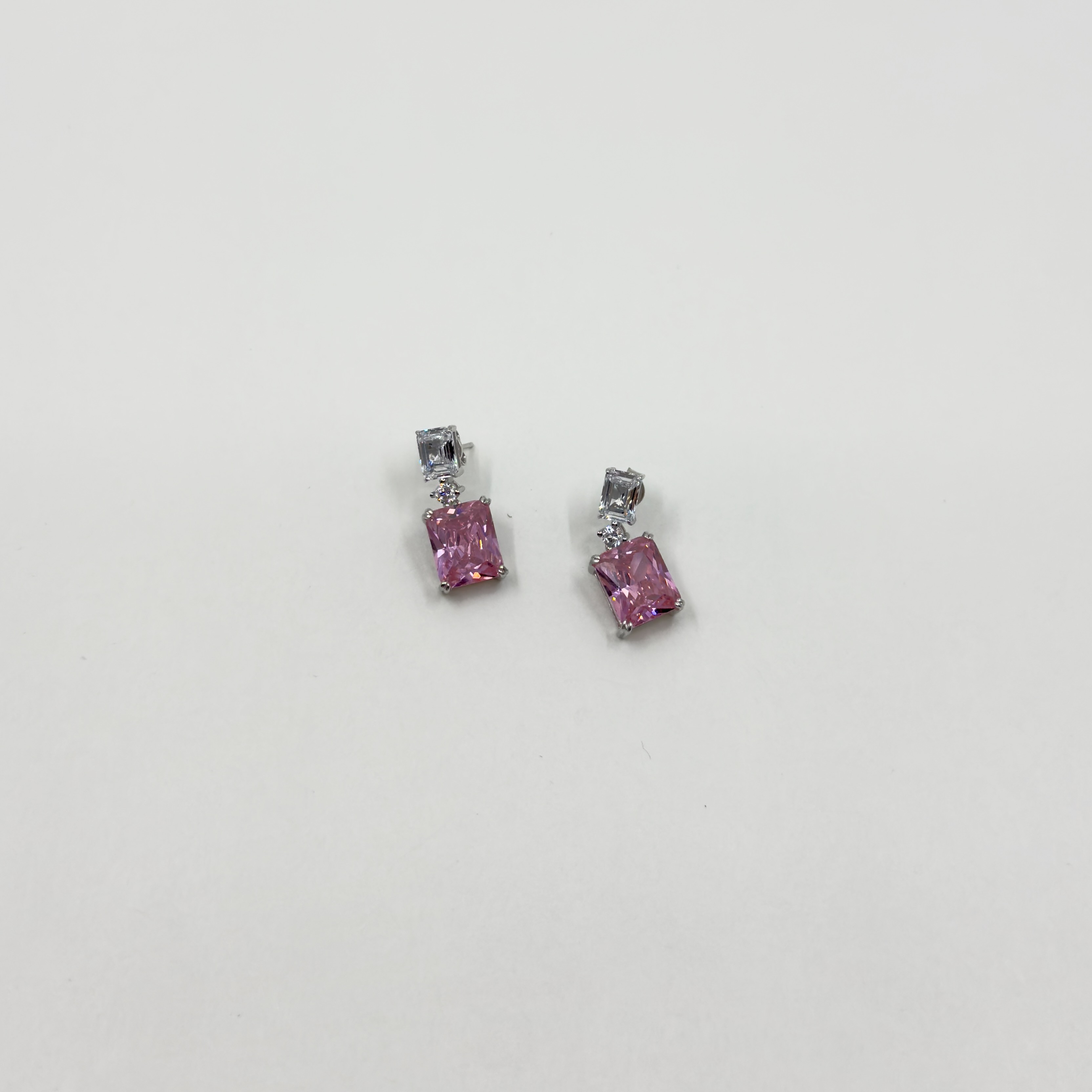Prem. Rose Prism Küpe