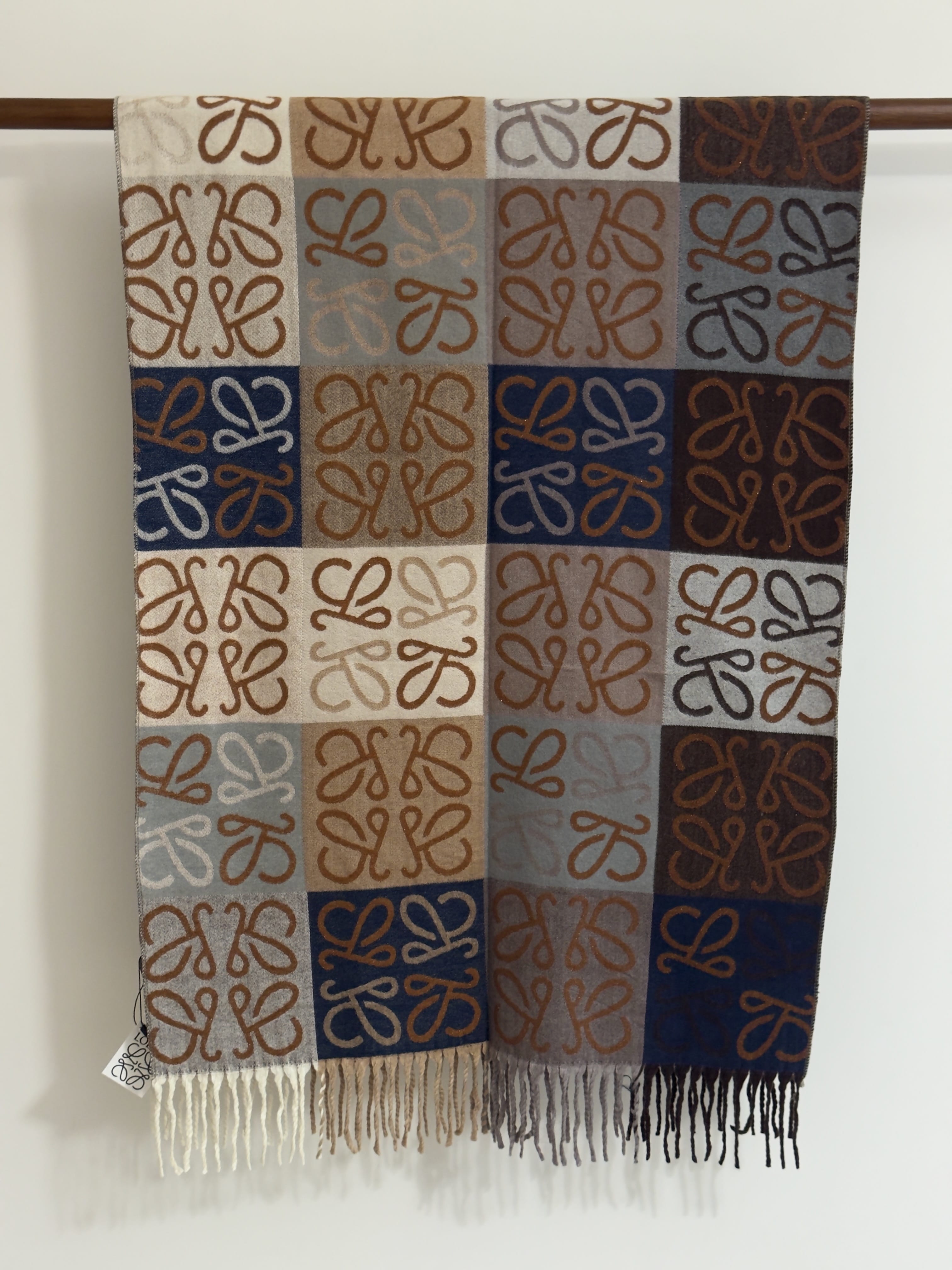 Azul Mosaic Kaşmir & İpek Şal