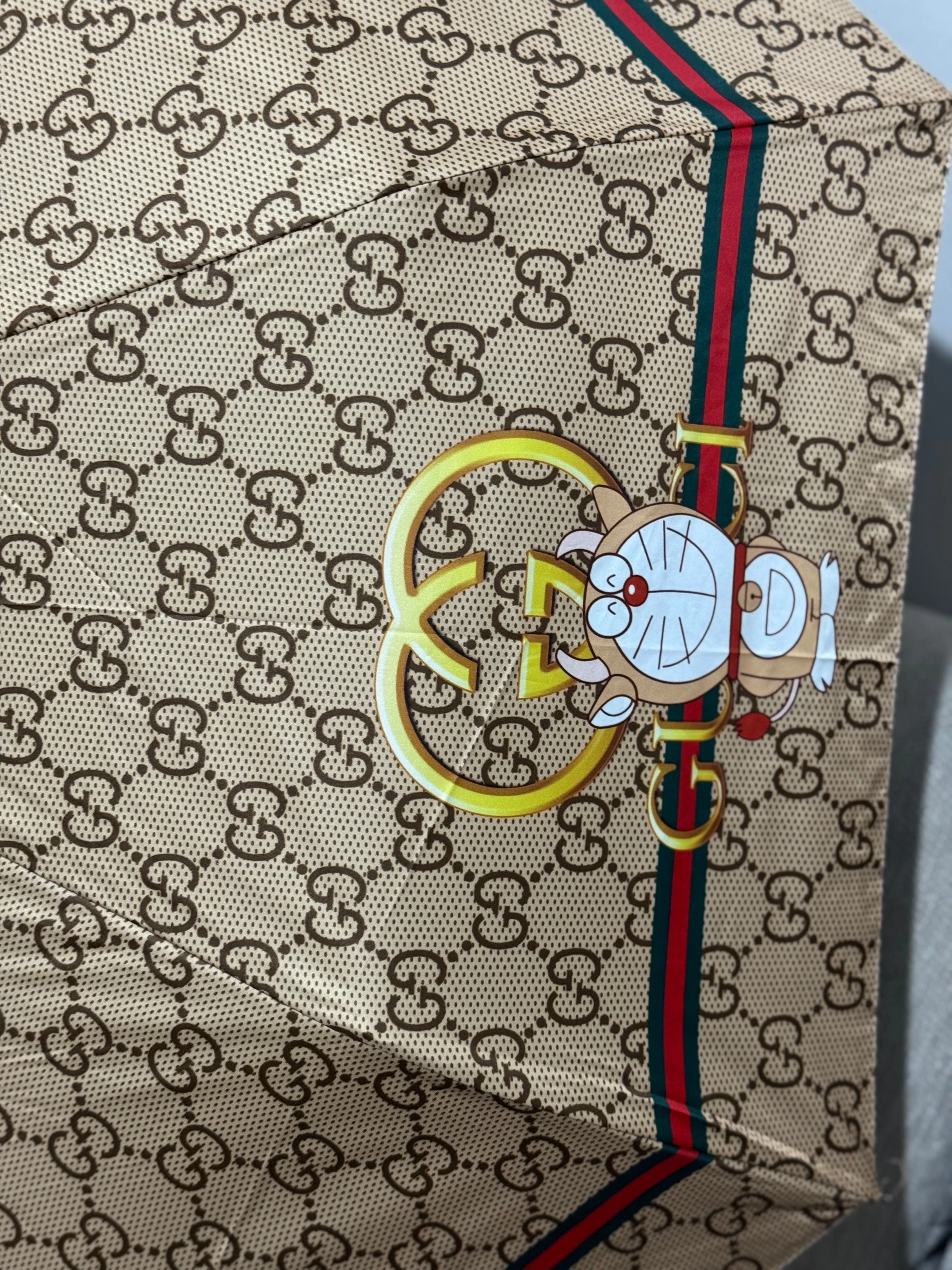 Monogram Jerry Desenli Şemsiye