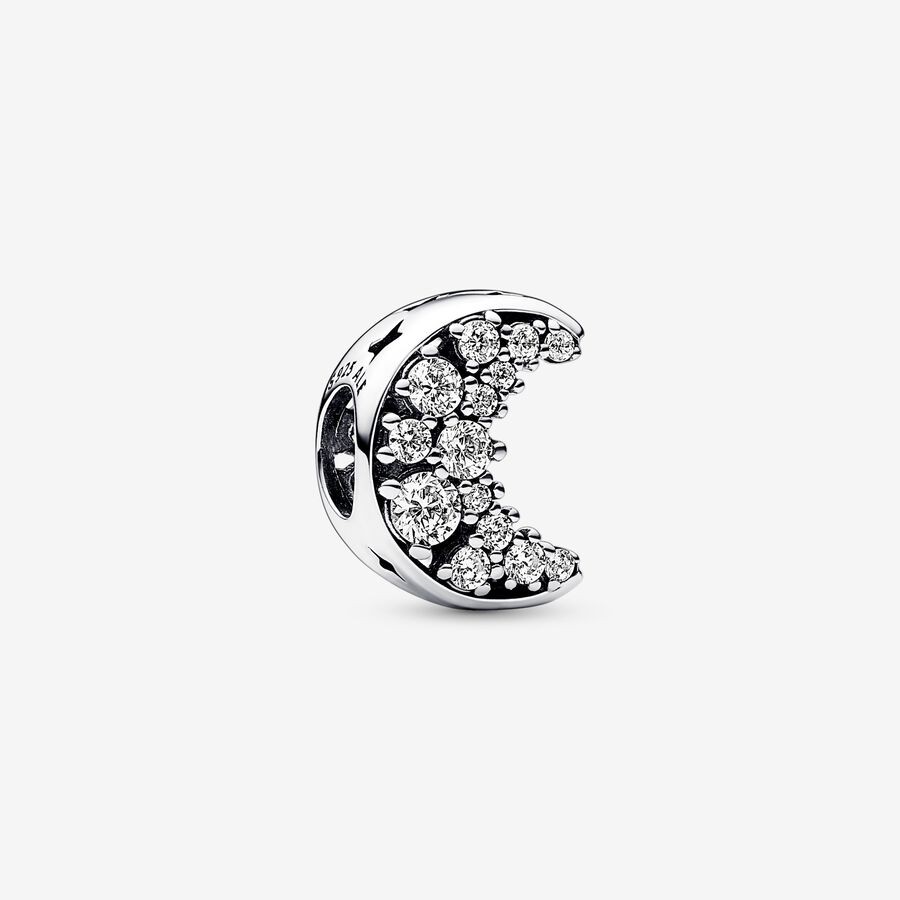 Işıltılı Hilal Charm