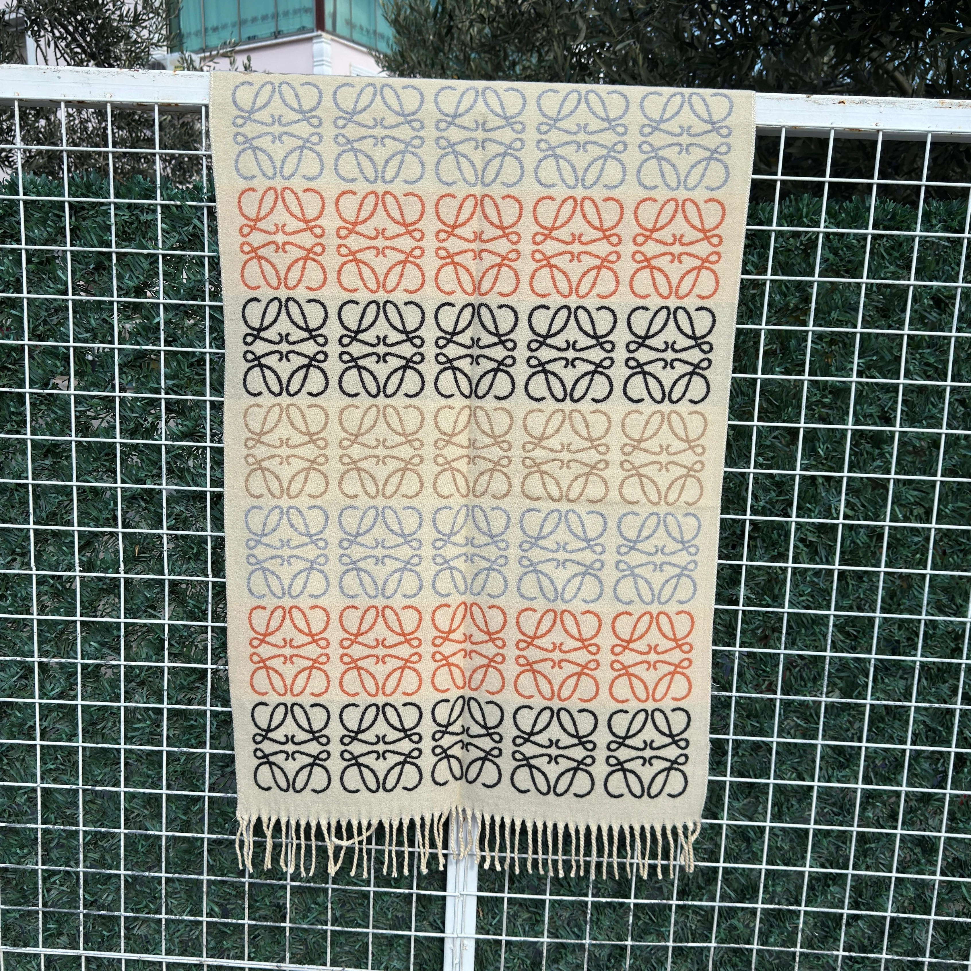 Terra Harmony Edition Anagram Kaşmir-İpek Şal