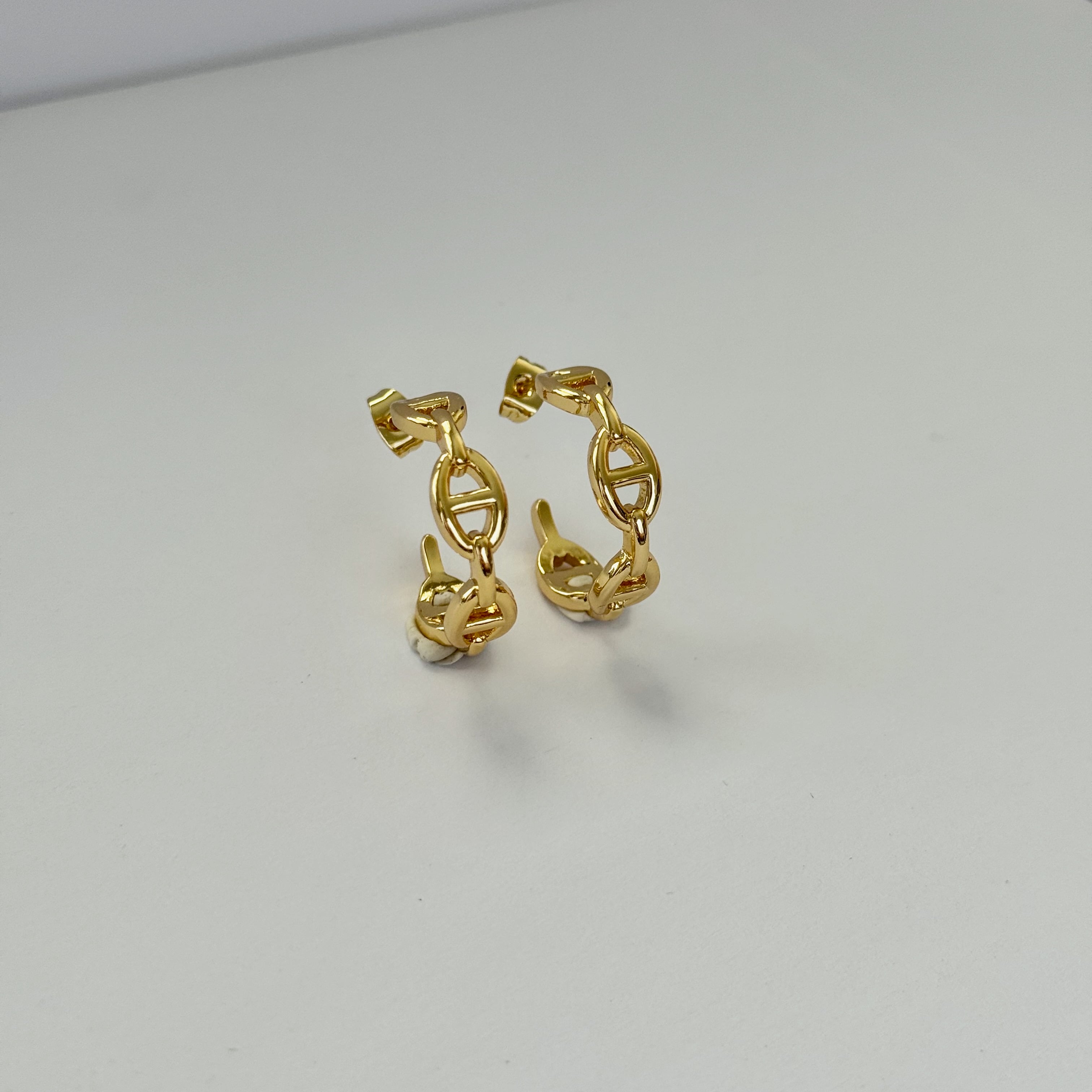 Farandole Gold Medium Küpe