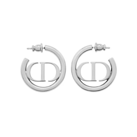 D*or CD Silver Halka Küpe