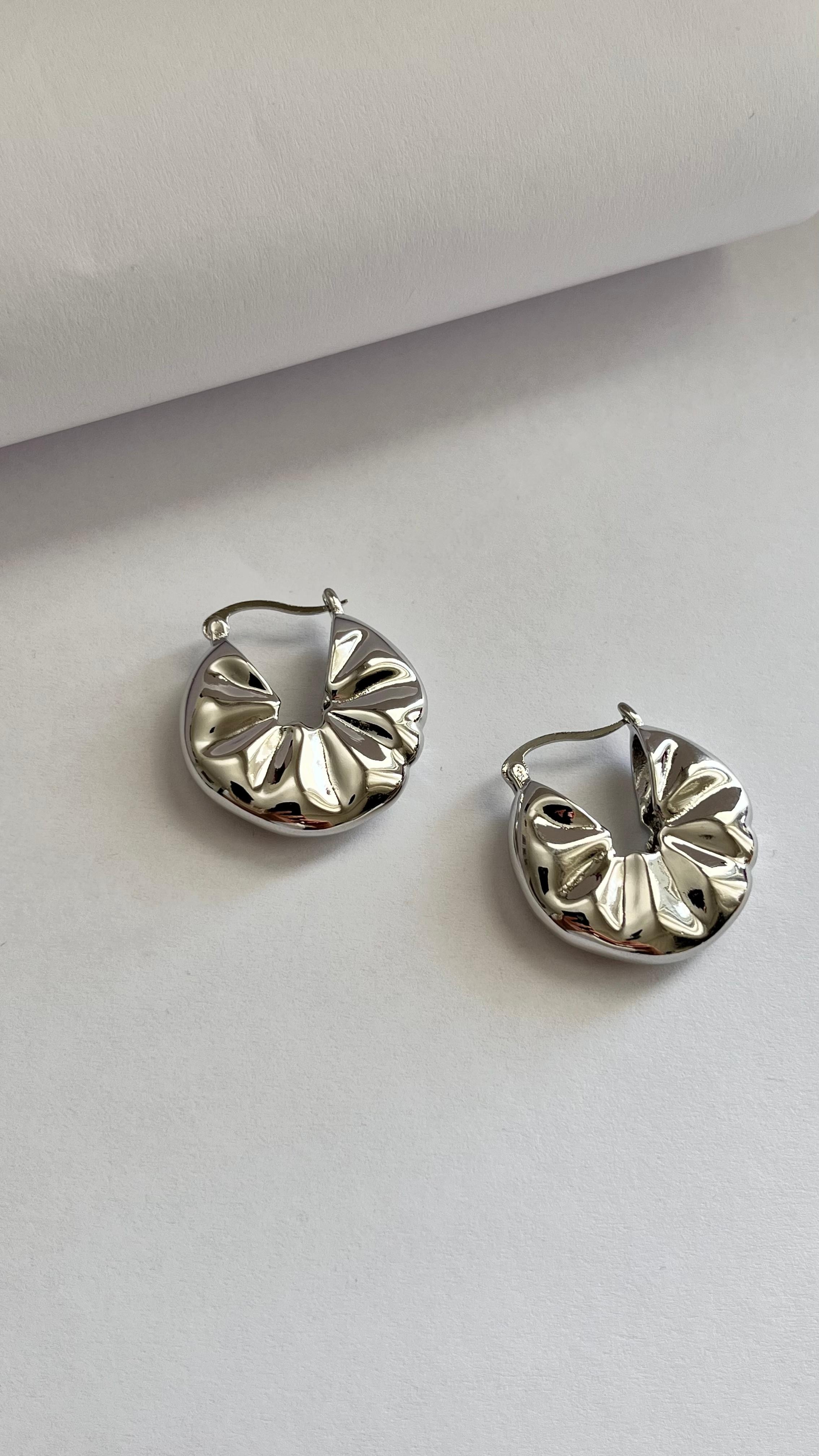 Clne. Silver Burgu Küpe