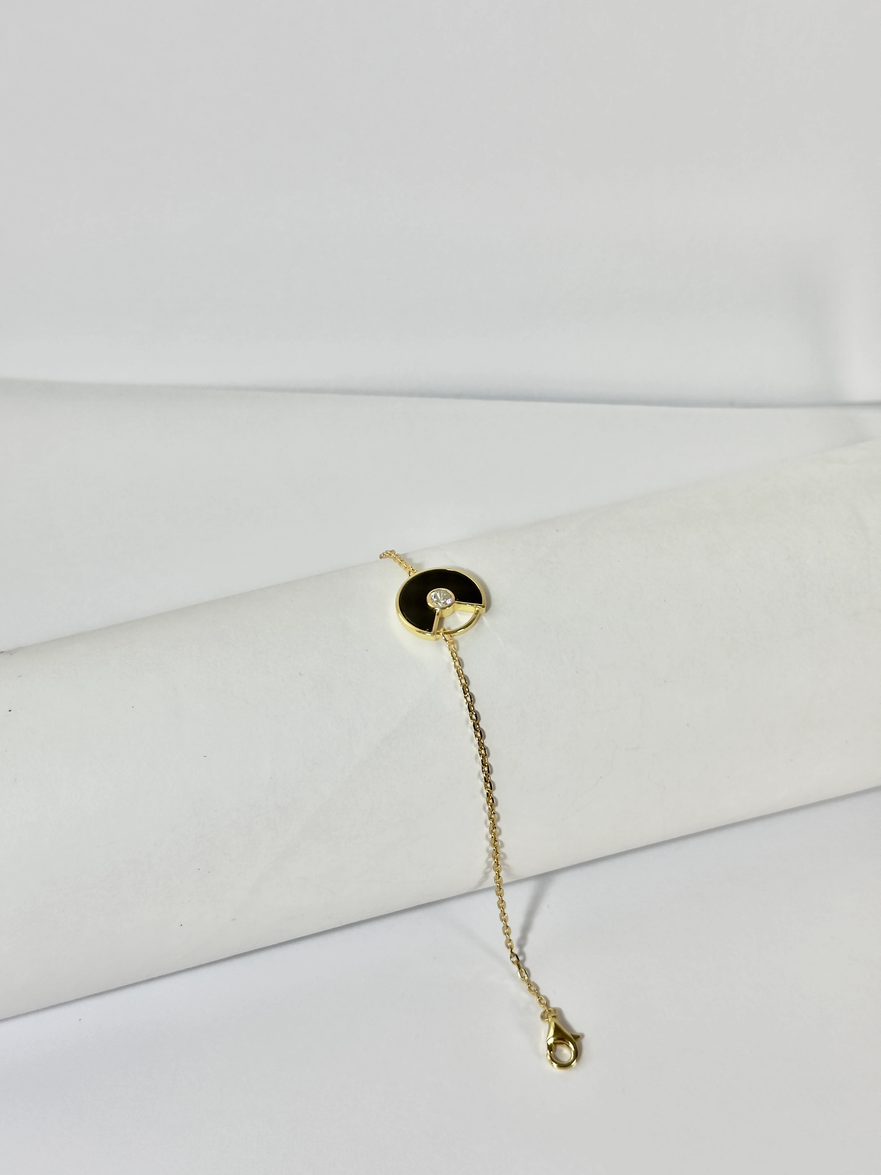 Amuelet Siyah Bileklik