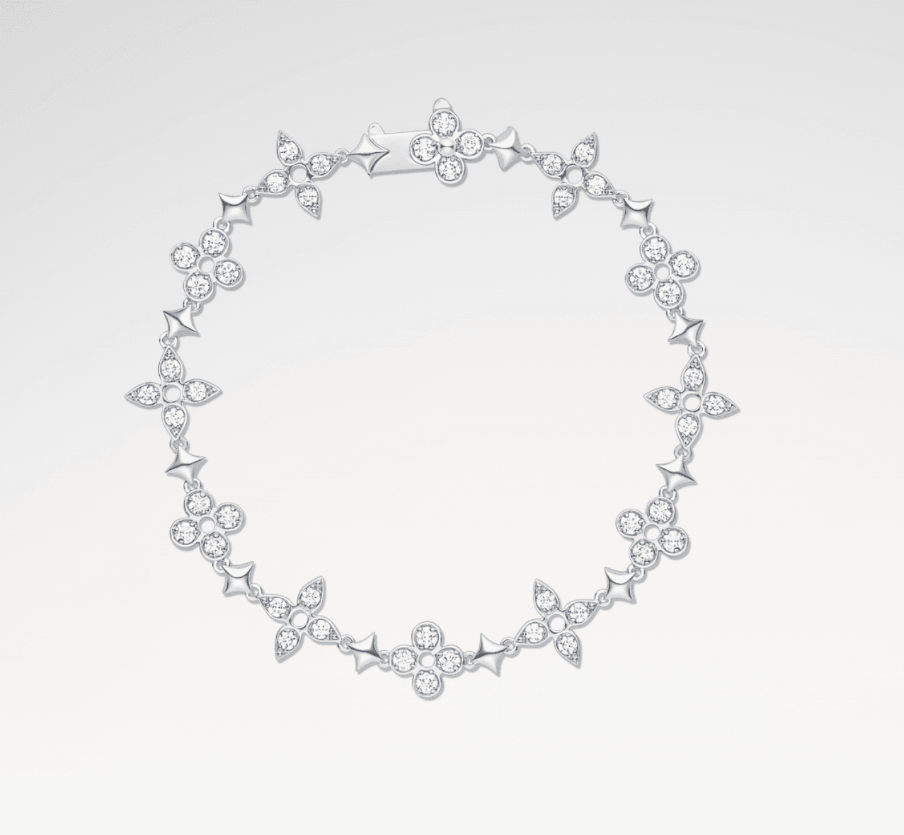 Silver Idyle Blossom Bileklik
