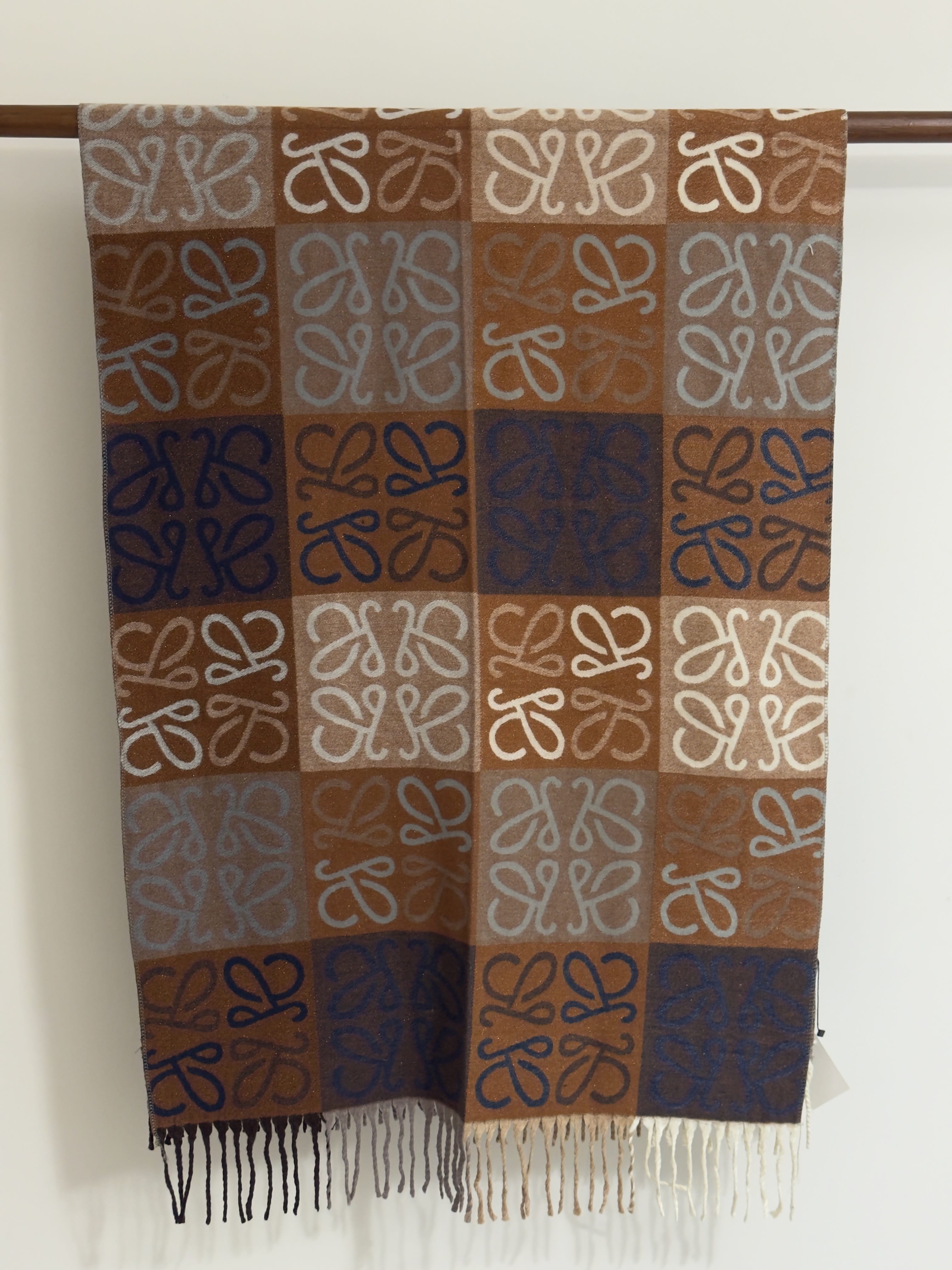 Azul Mosaic Kaşmir & İpek Şal