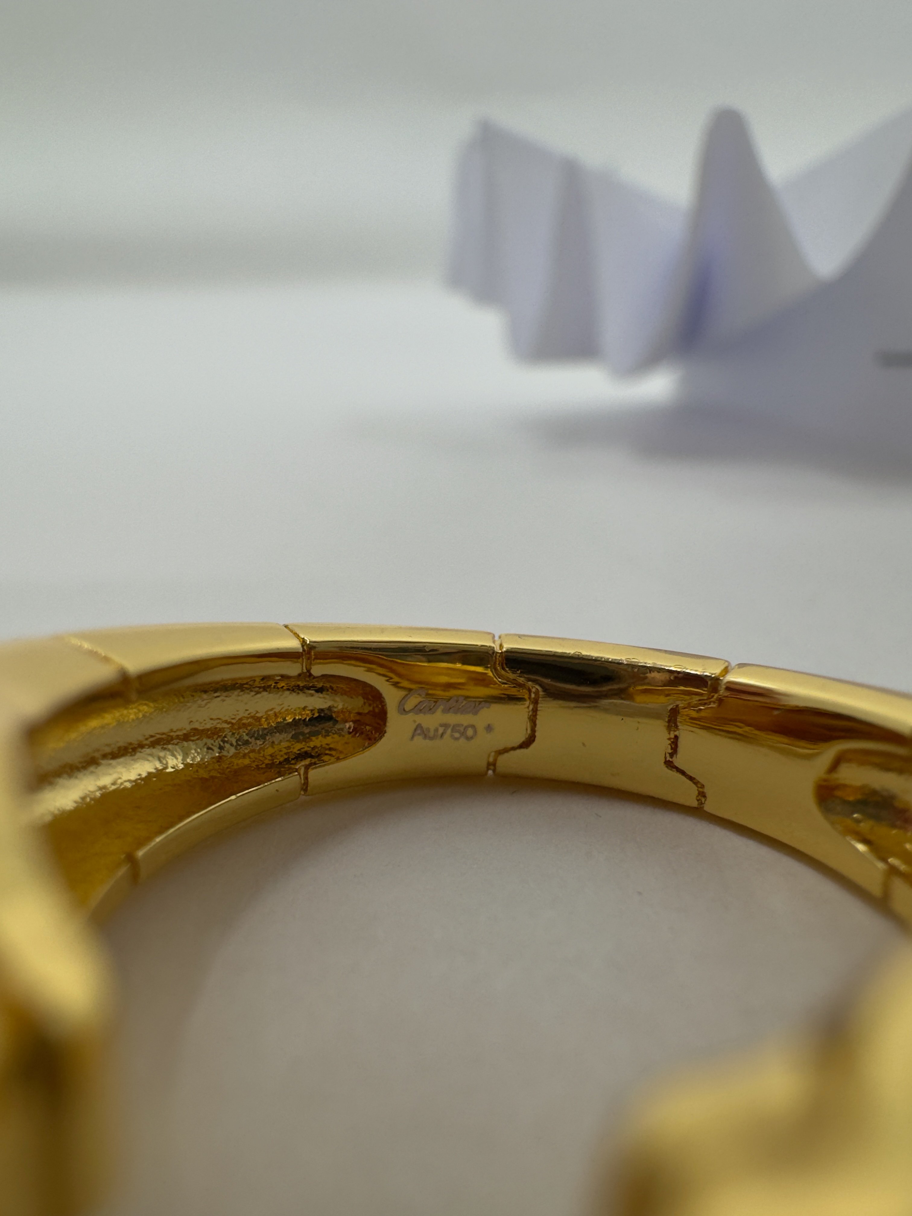 Crt. Gold Panthere Yüzük