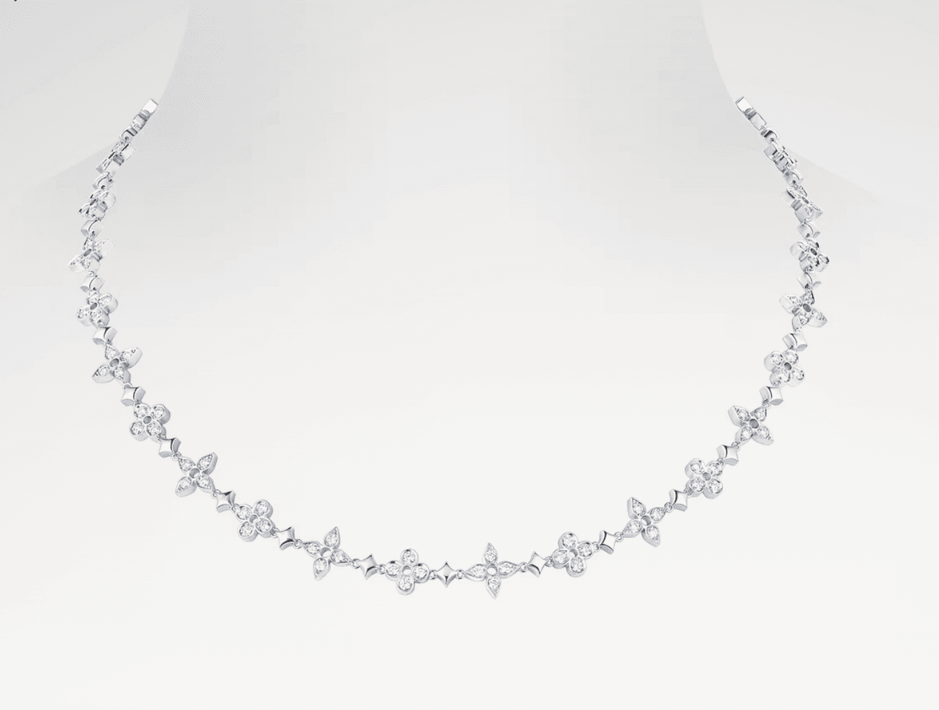 Idyle Blossom Silver Kolye
