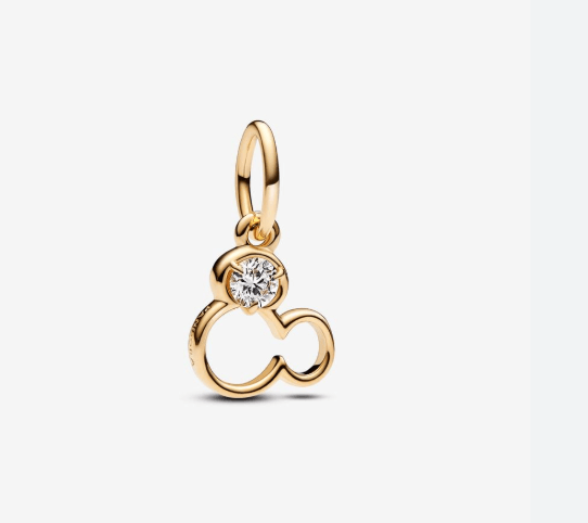 Disney Minnie Taşlı Charm