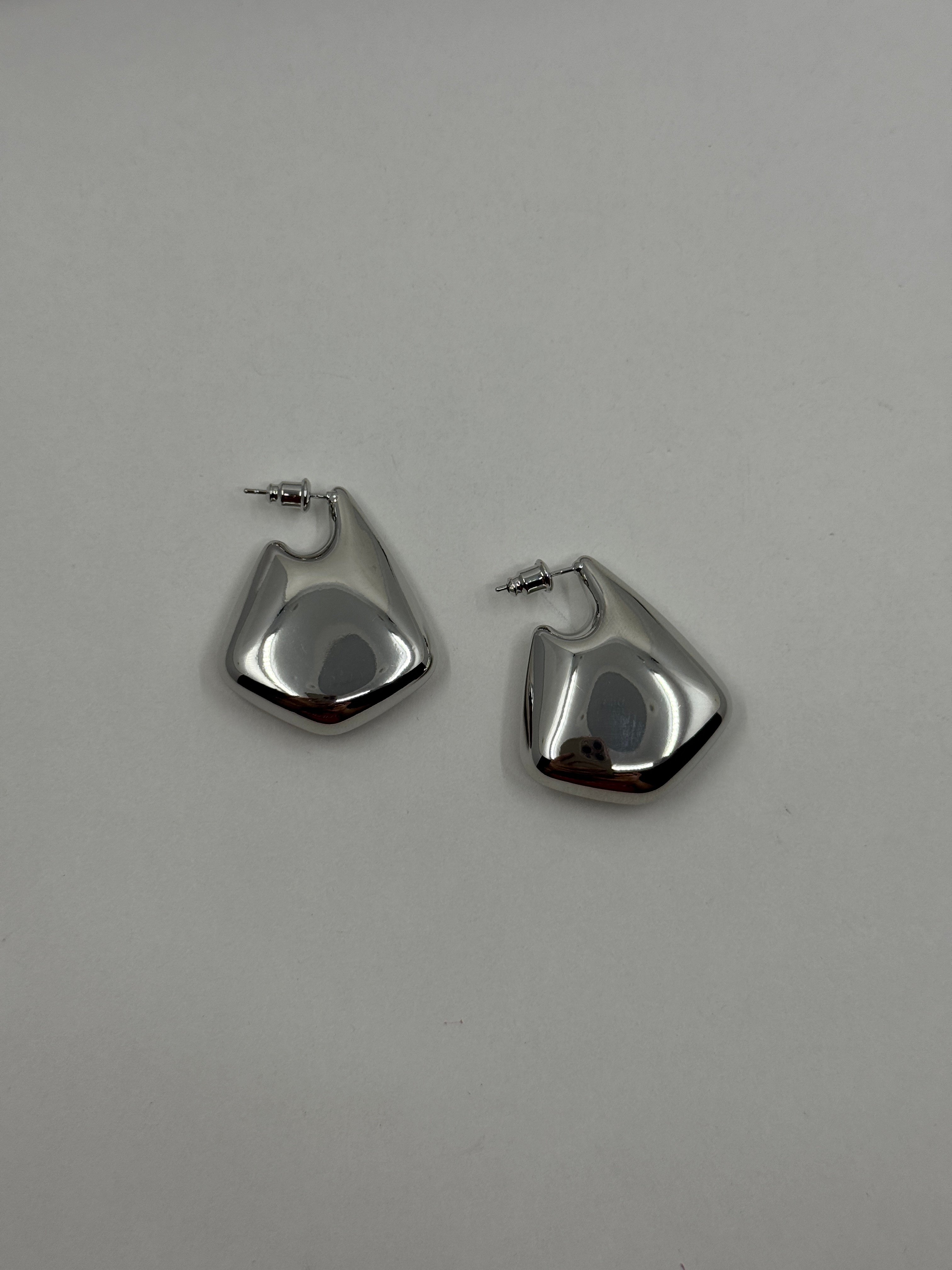 Botte. Silver Fin Küpe