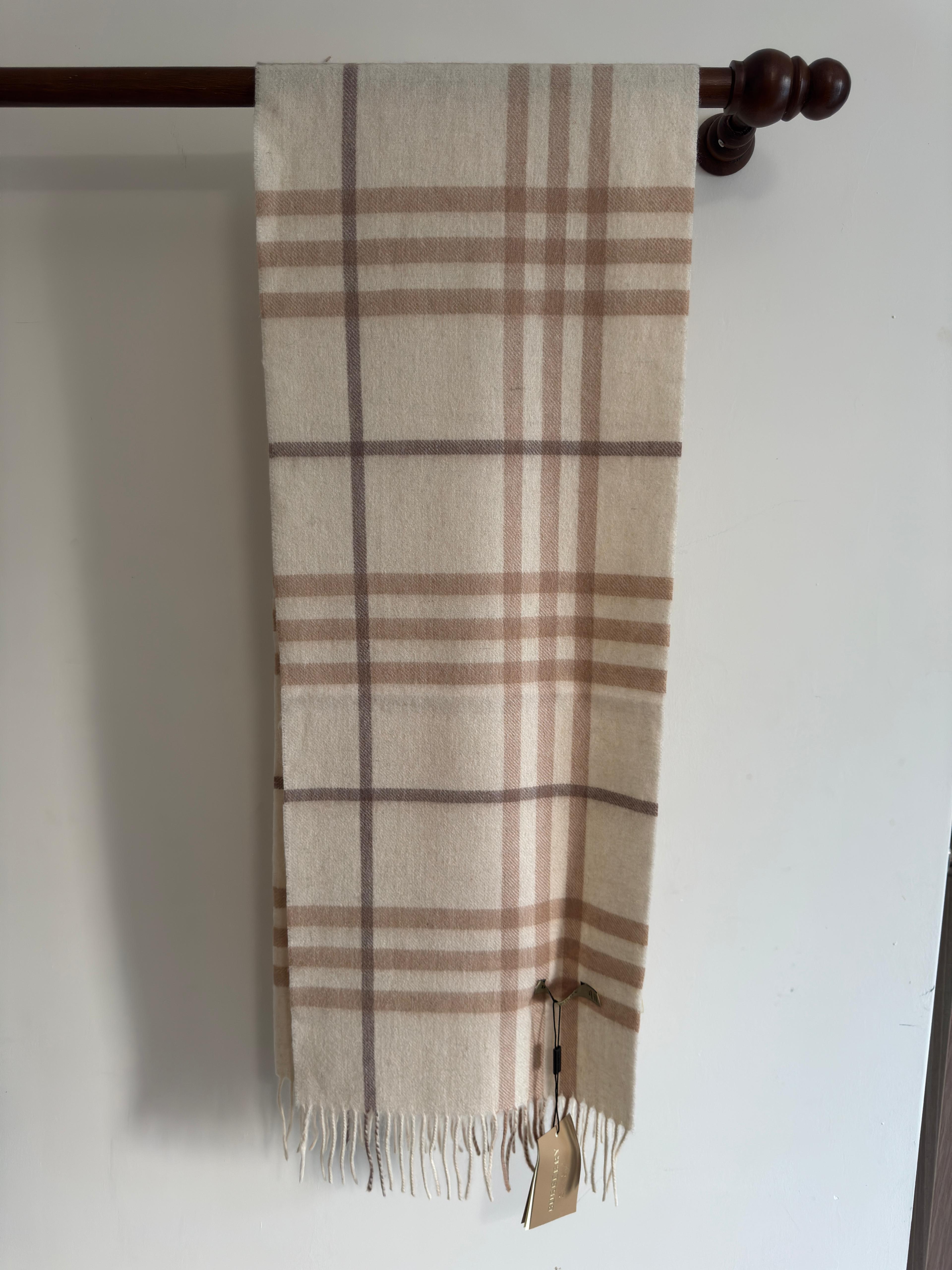 Ash Beige Classic Atkı