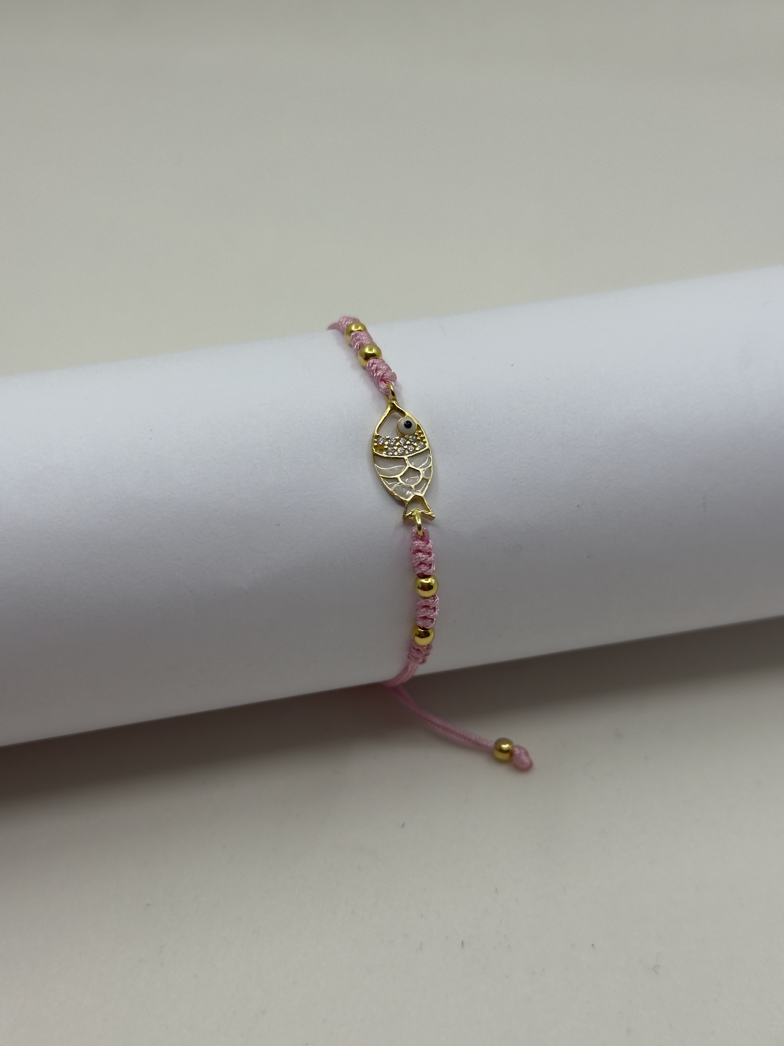 Soleil. Toz Pembe Rüya Bileklik