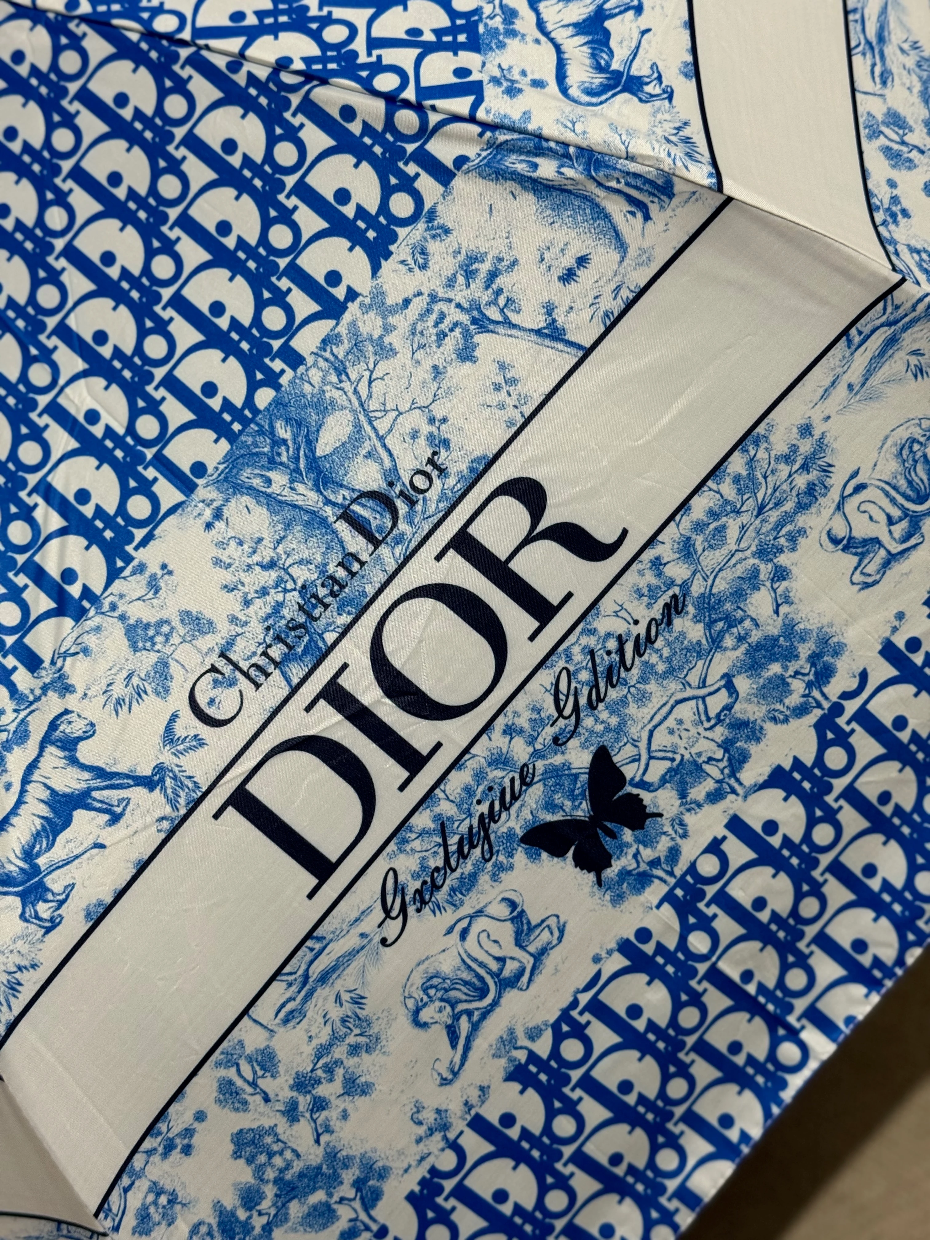 Toile de Jouy Monogram Şemsiye